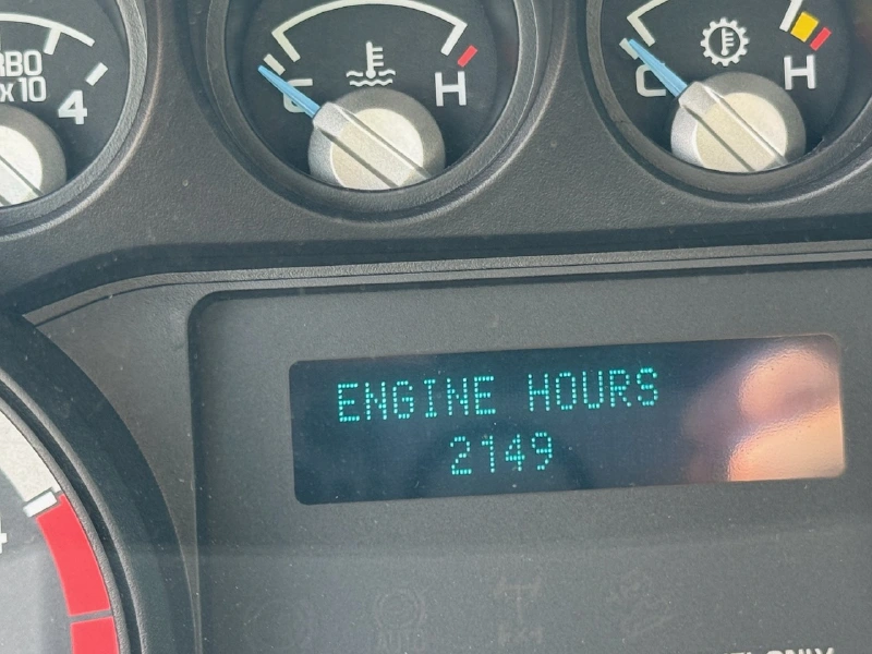 2012 FORD F550