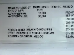 2021 FREIGHTLINER BUSINESS CLASS M2 106