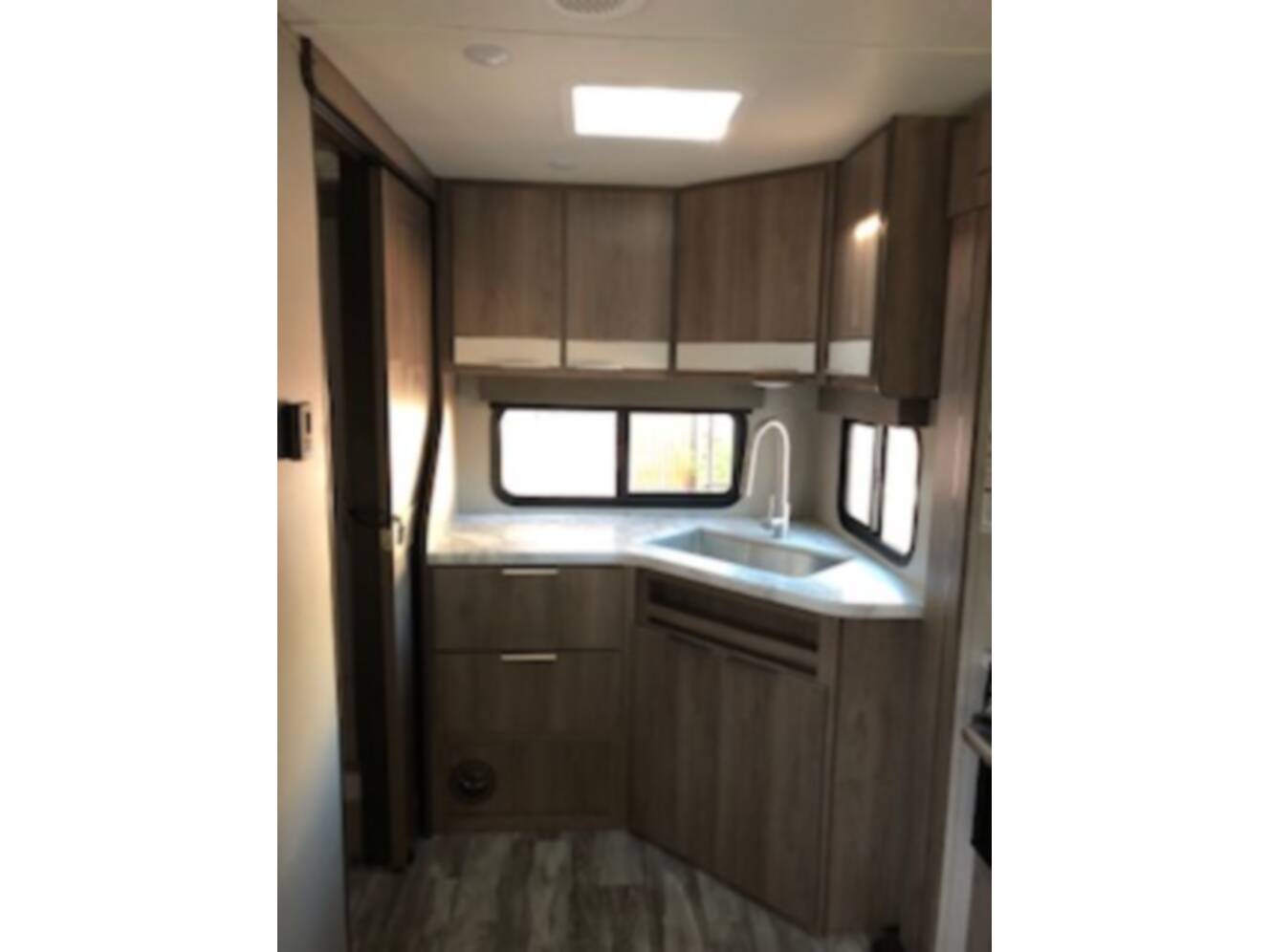 A photo of this 2021 Grand Design IMAGINE XLS 22MLE