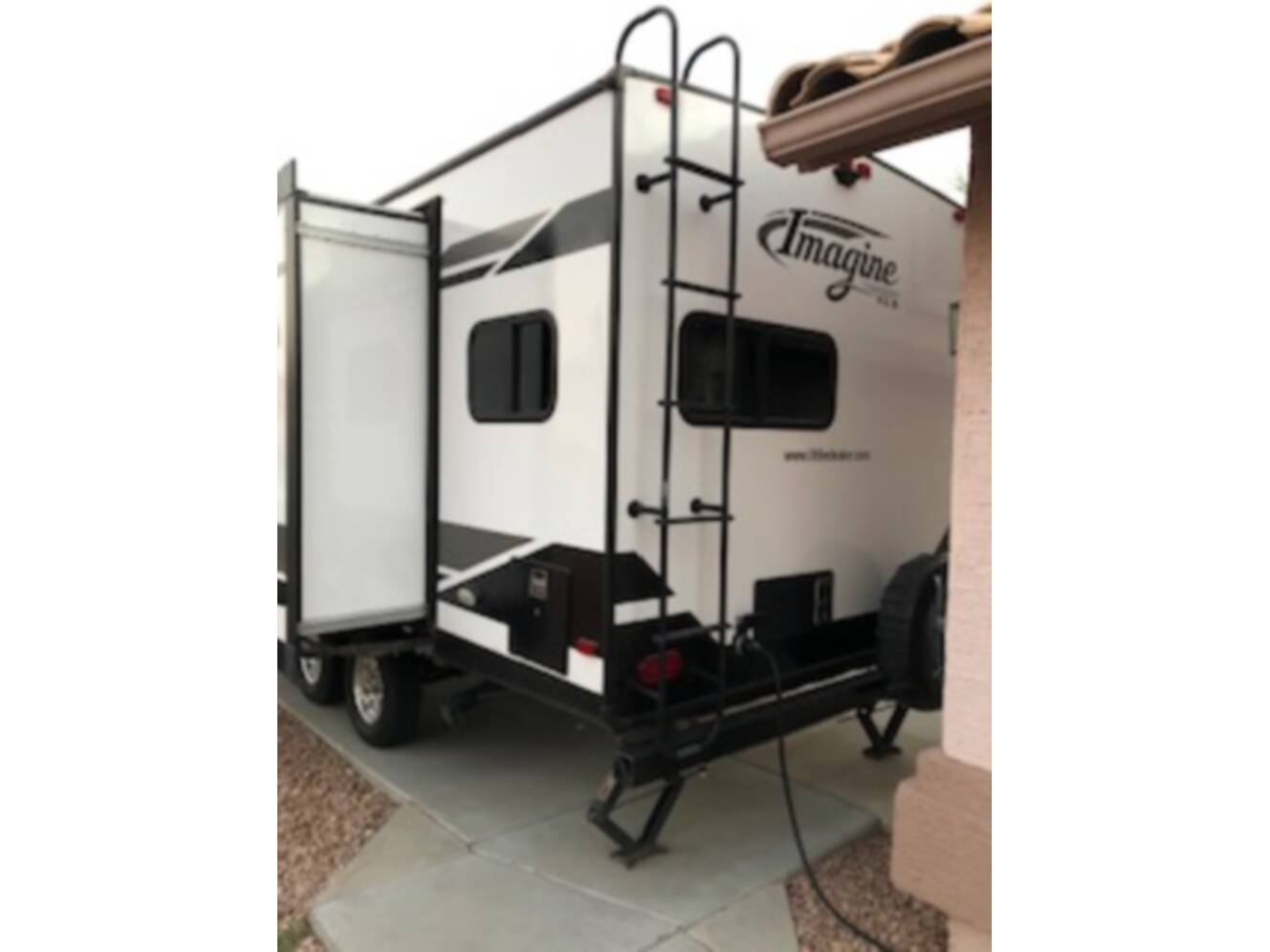 A photo of this 2021 Grand Design IMAGINE XLS 22MLE