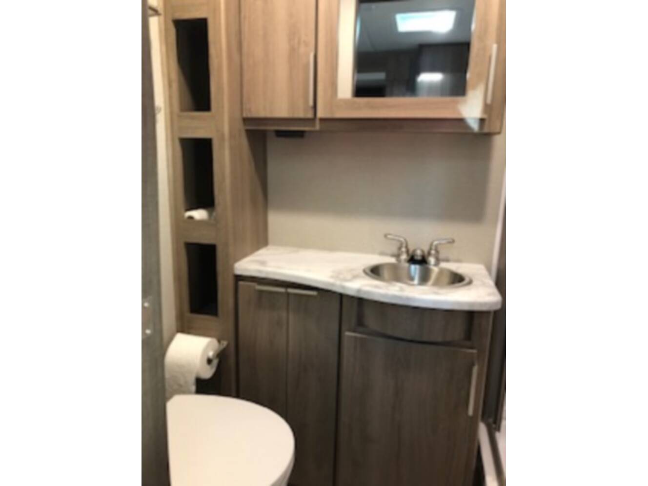 A photo of this 2021 Grand Design IMAGINE XLS 22MLE
