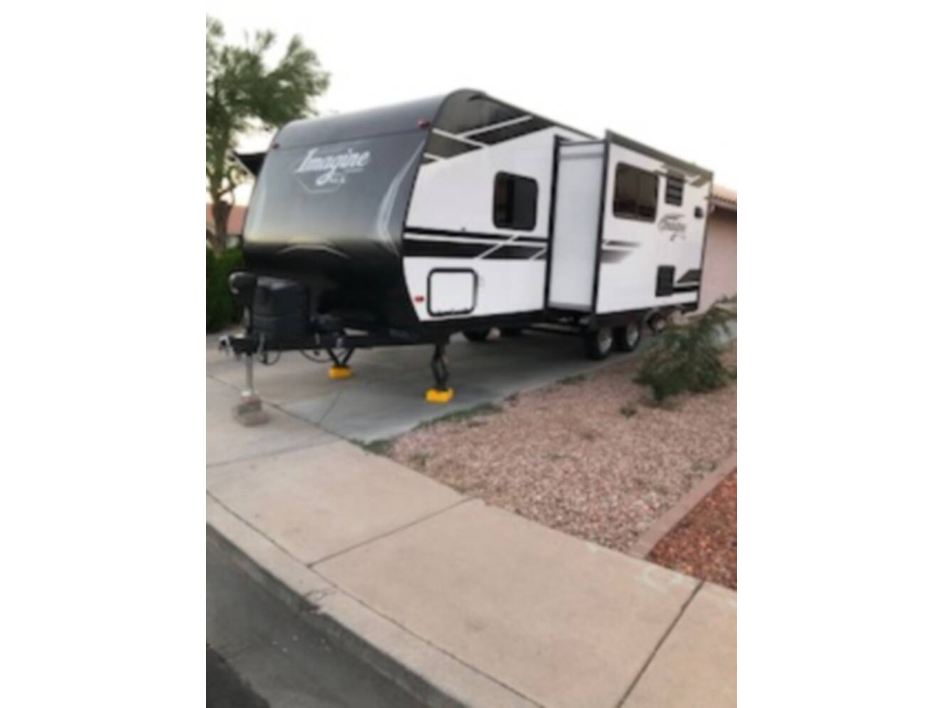 A photo of this 2021 Grand Design IMAGINE XLS 22MLE