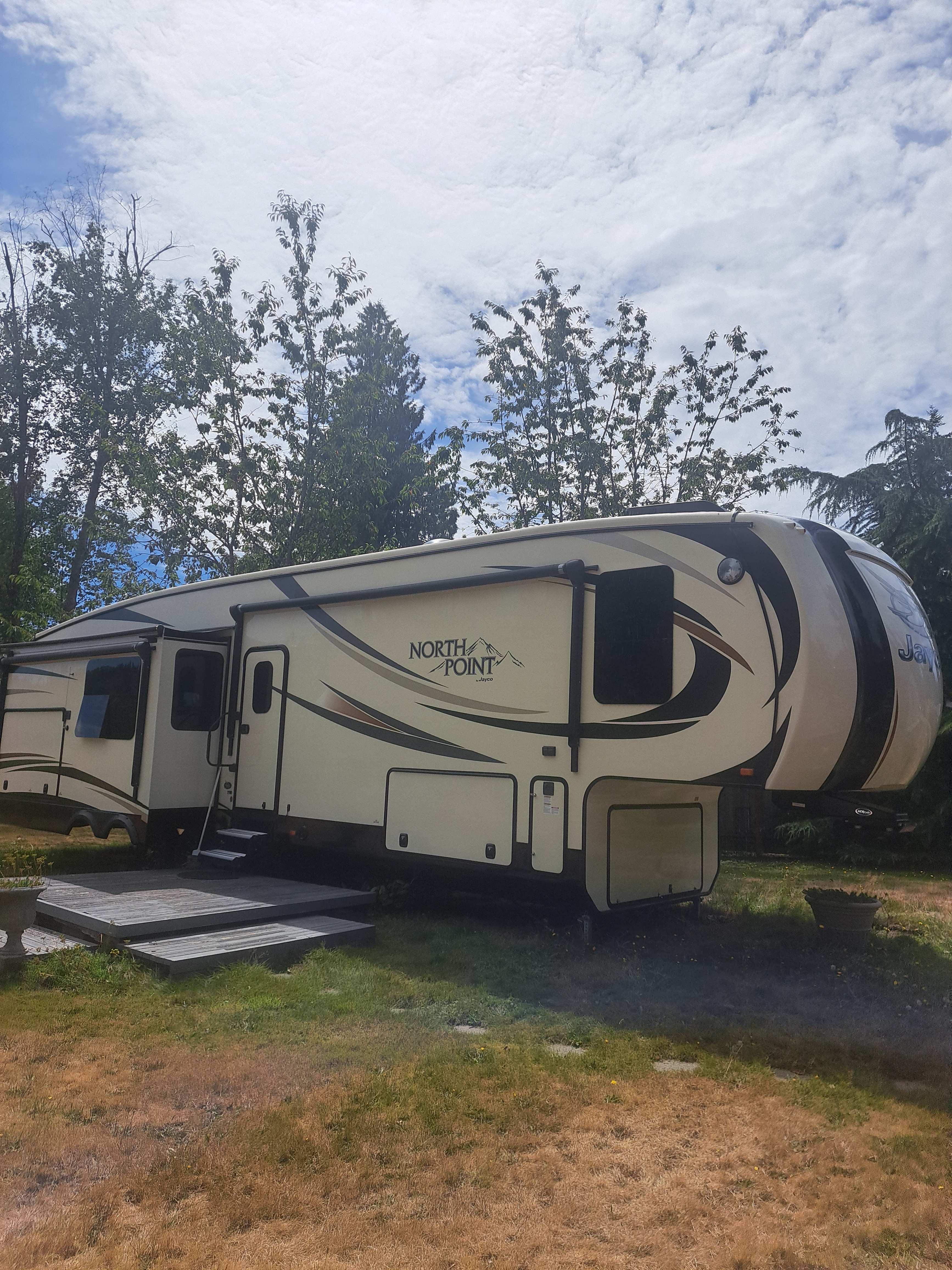2016 Jayco NORTH POINT 351RSTS RV
