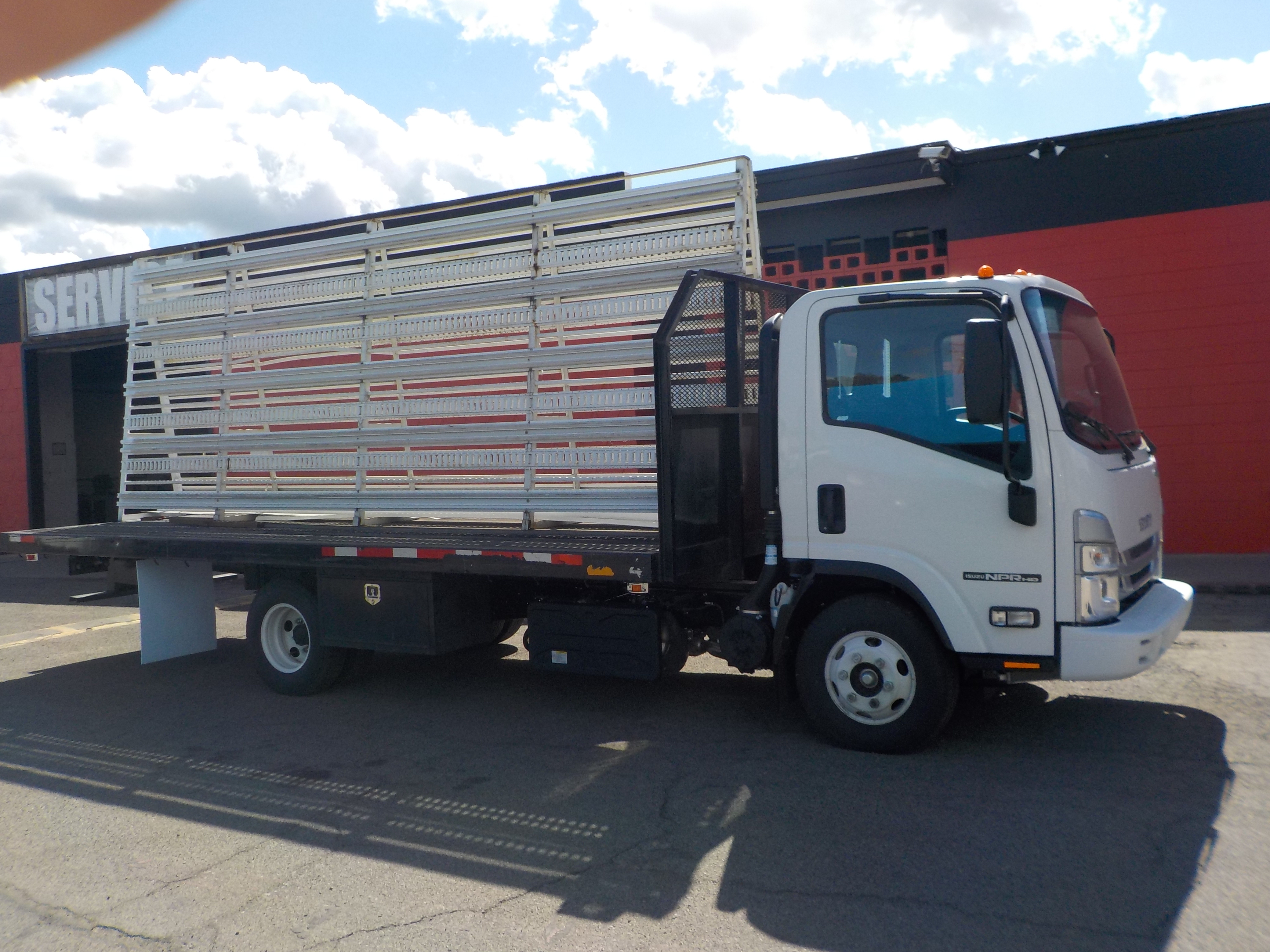 2024 ISUZU NPR HD in Corona, CA