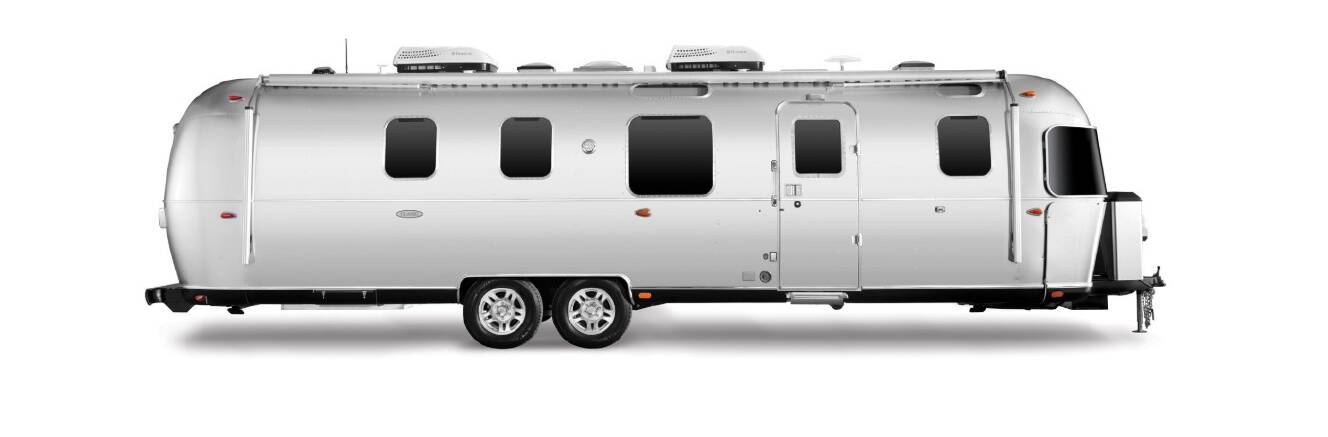 A photo of this 2018 Airstream CLASSIC 33FB