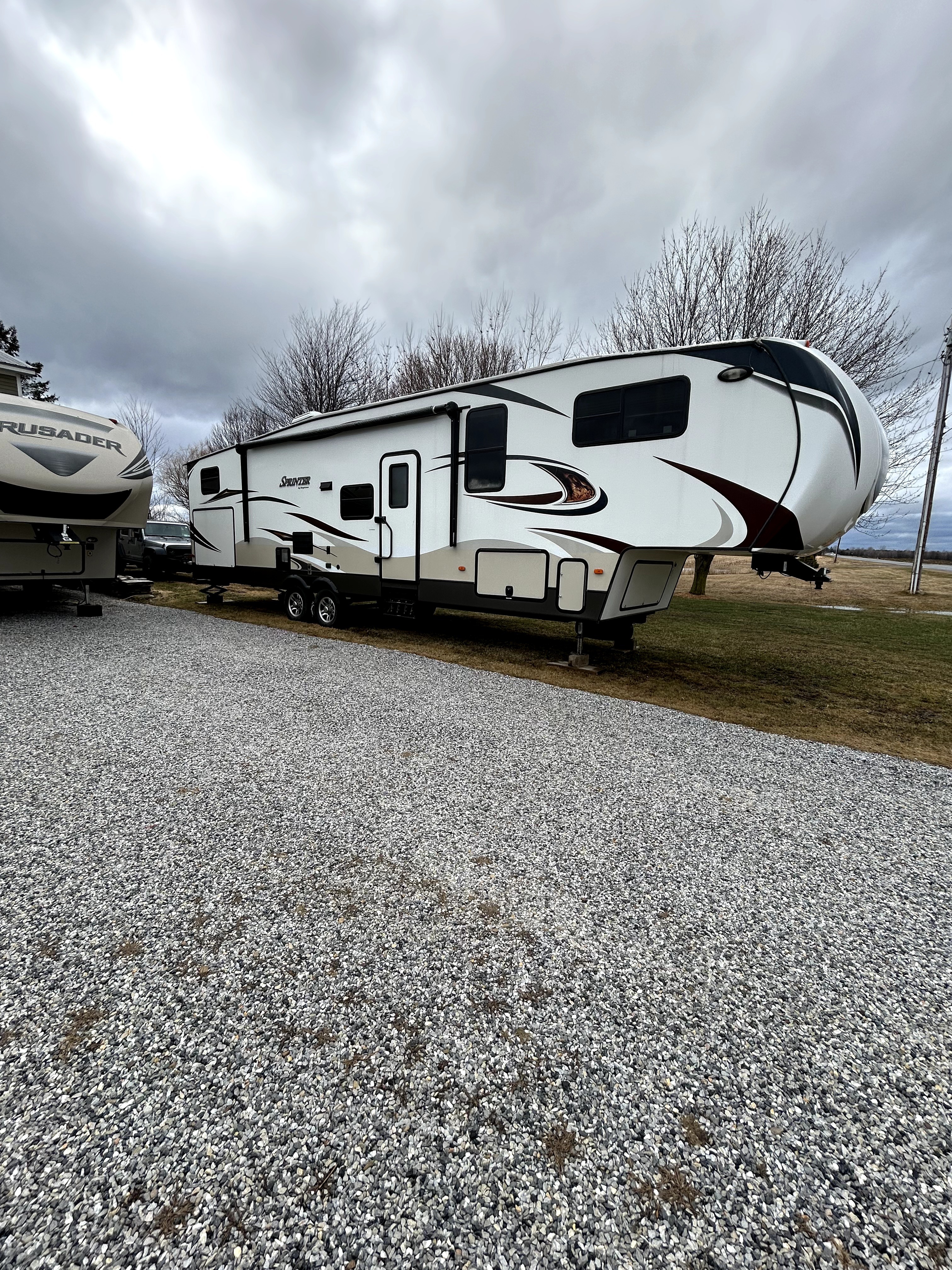2014 Keystone SPRINTER WIDE BODY 324FWBHS RV