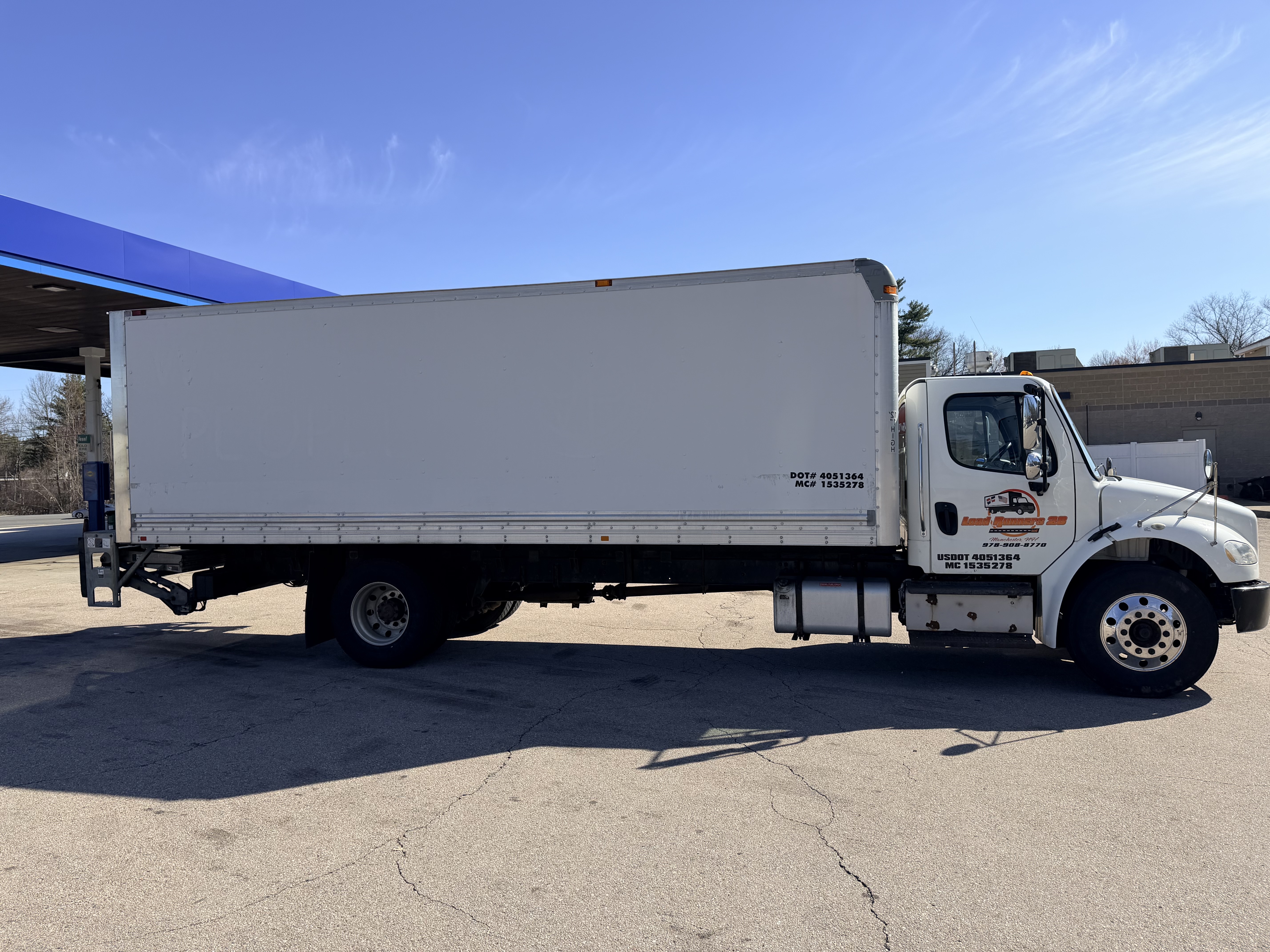 2015 FREIGHTLINER Business Class M2 in Manchester, NH