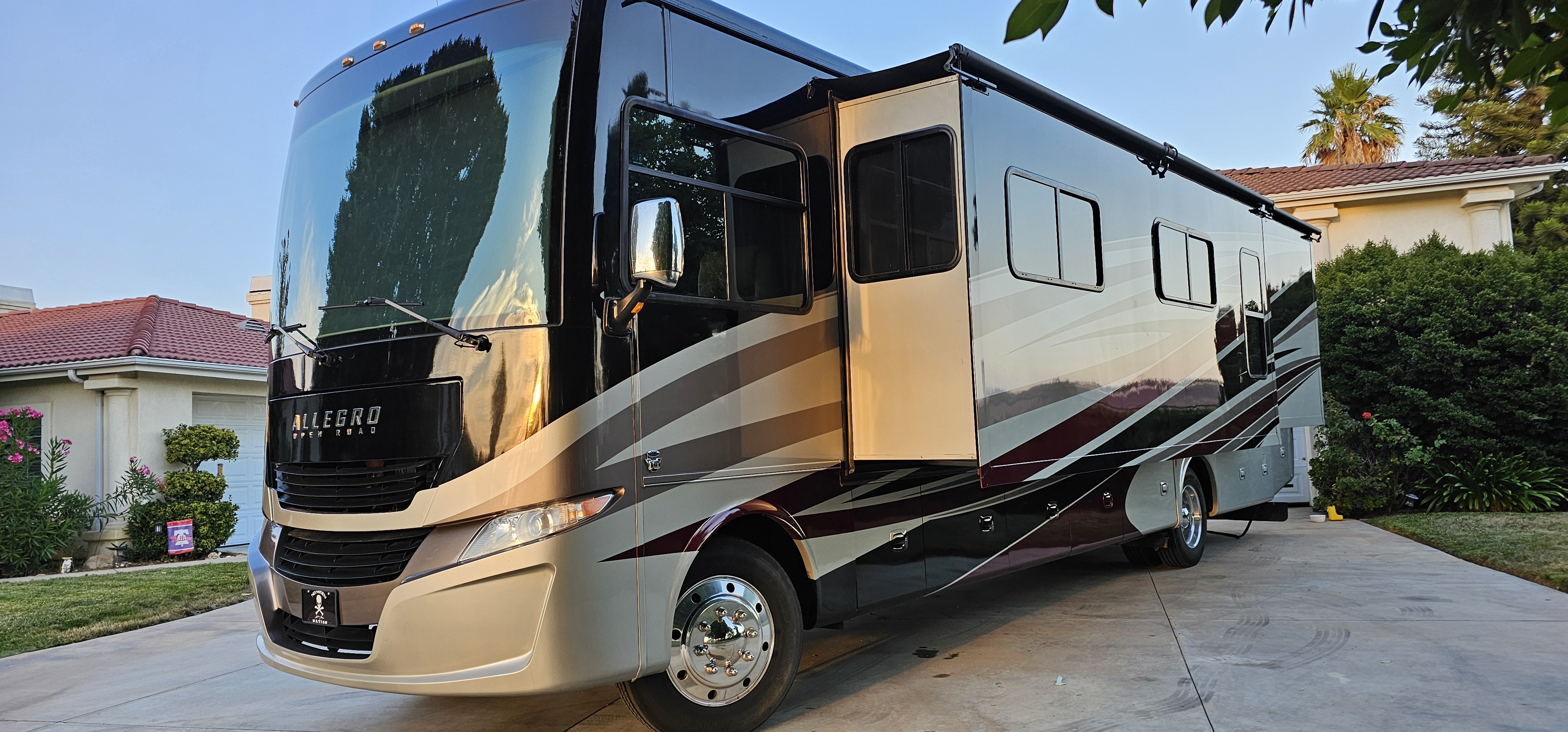 2017 Tiffin Motorhomes ALLEGRO OPEN ROAD 36LA in wilmington NC