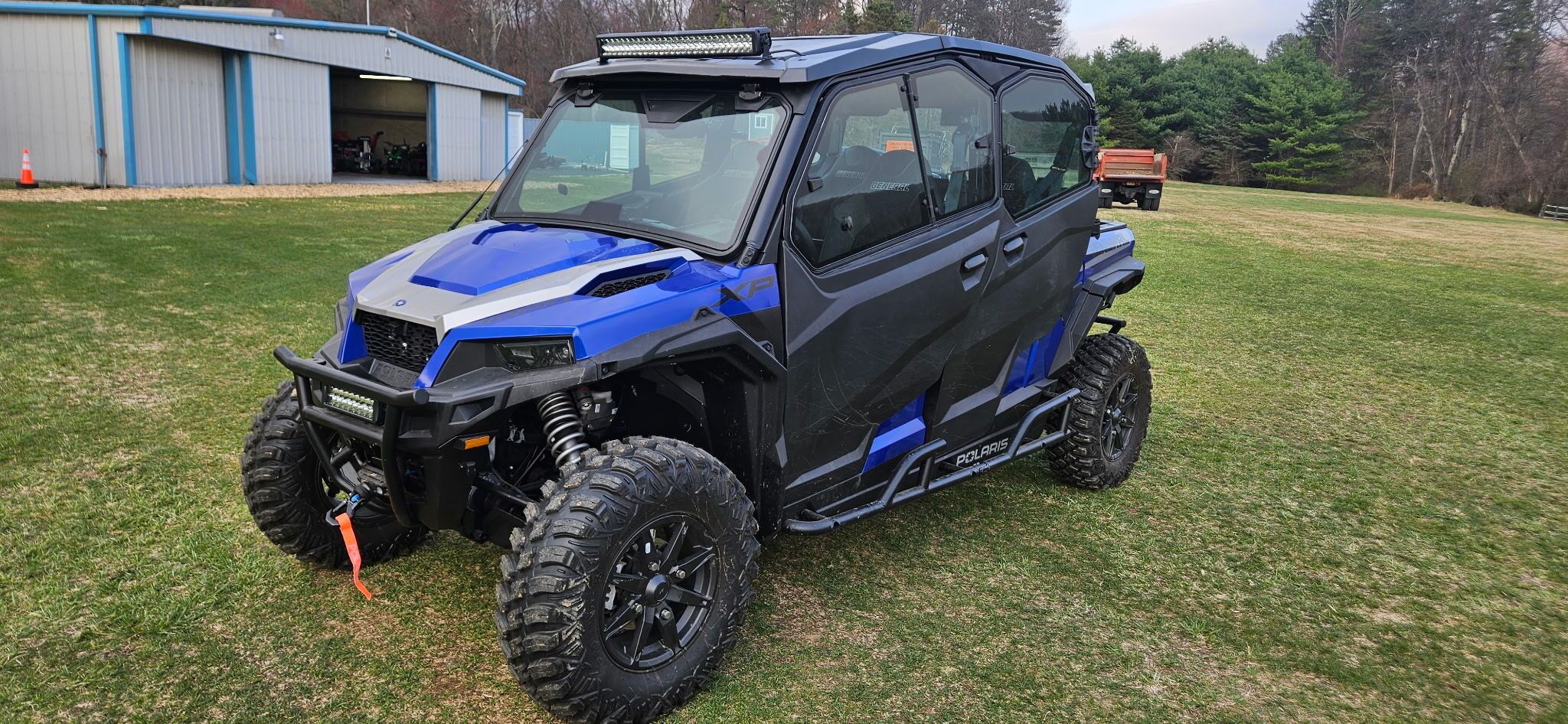 SPECIAL GUEST XL 青 Blue Polaris General Xp 4 1000 Ultimate Four Wheelers For Sale