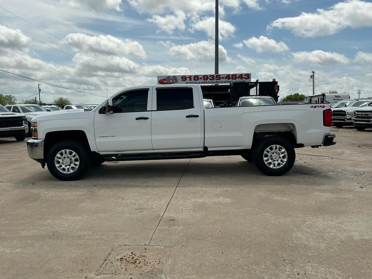 2018 CHEVROLET Silverado 2500HD in Collinsville, OK