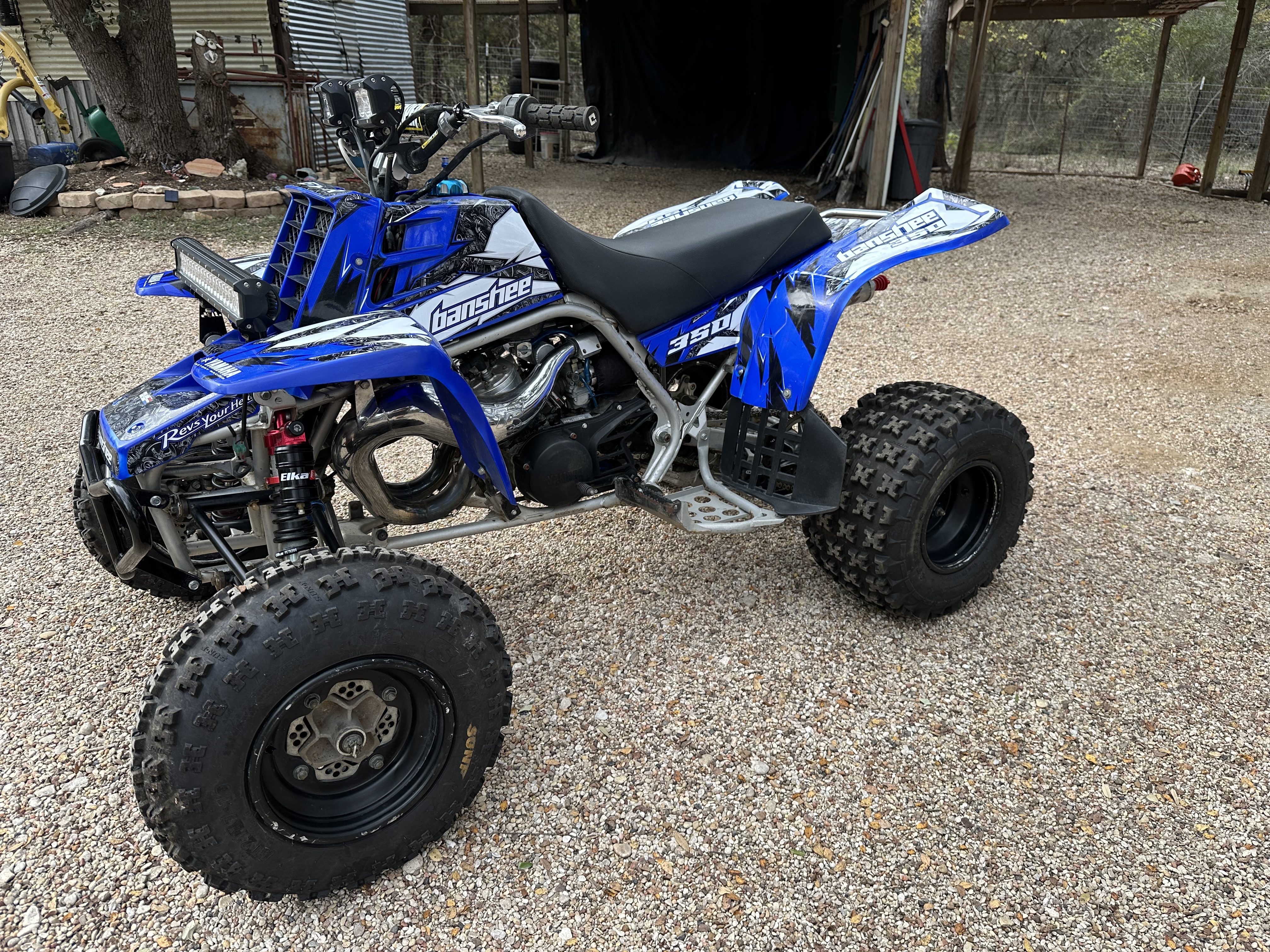 YF350zバンシー　札幌　ATV ATV PRO SHOP/ MAVERICK
