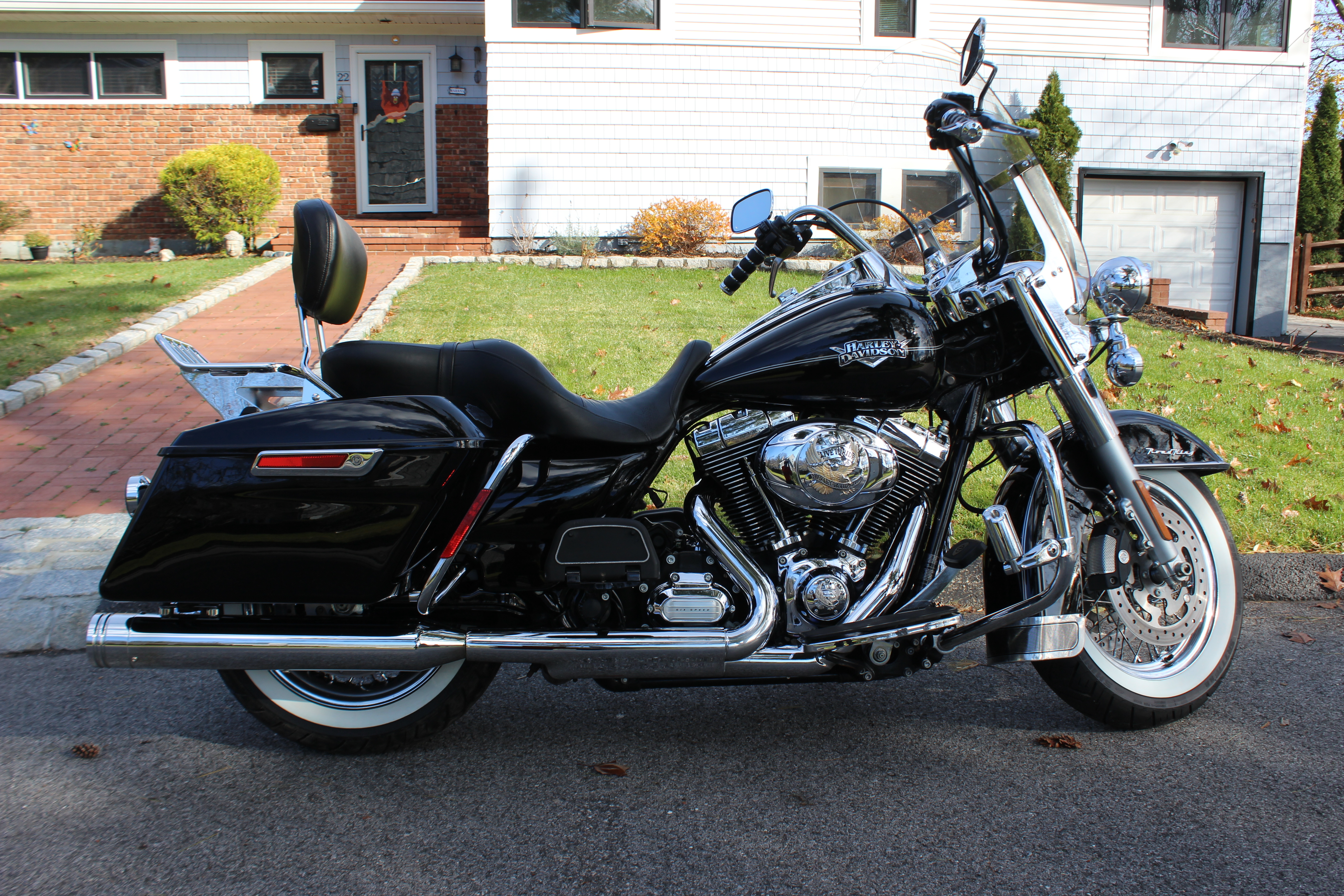 2011 Harley-Davidson Road King Motorcycles For Sale - Cycle Trader