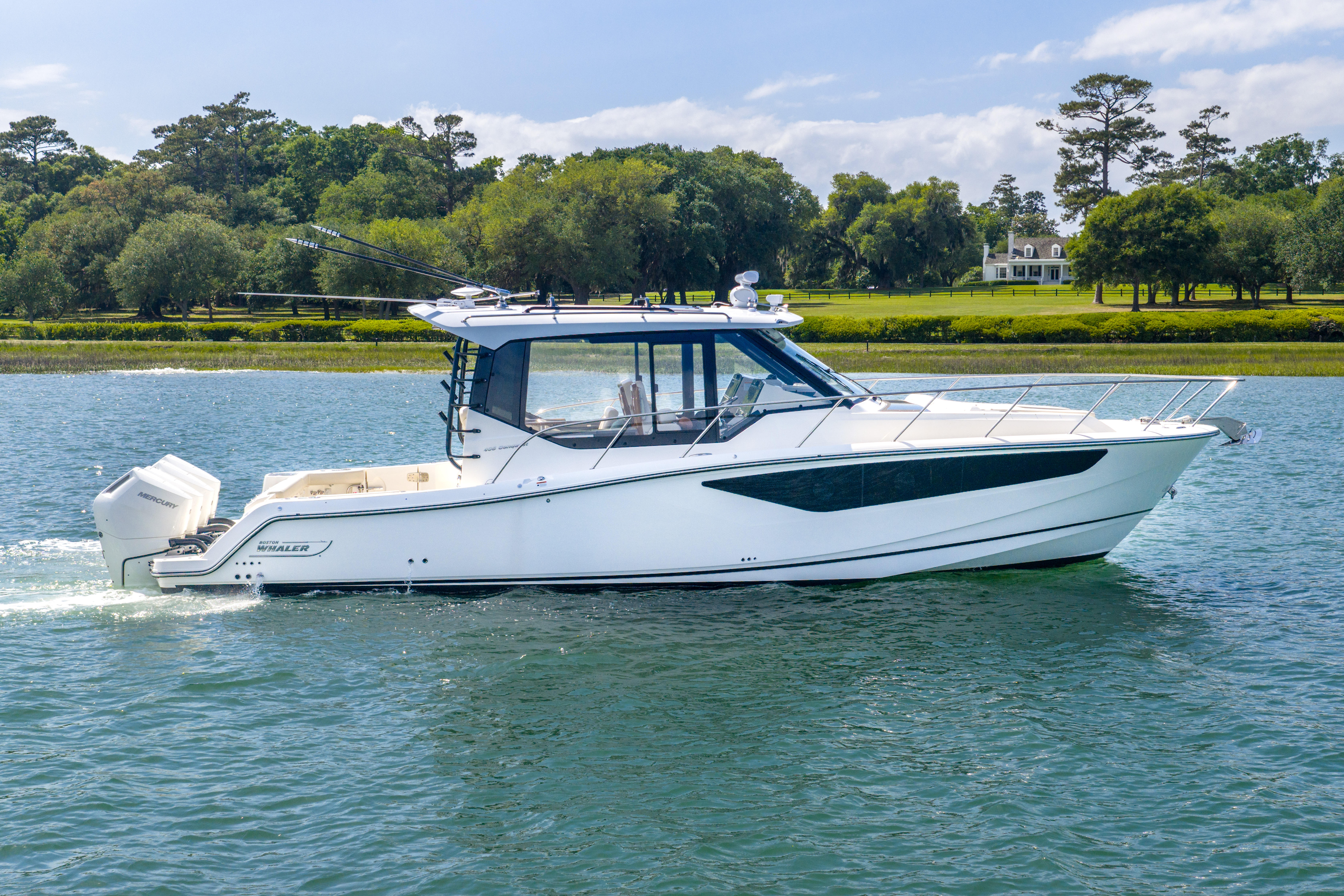 2026 Boston Whaler 405 Conquest in wrightsville beach NC