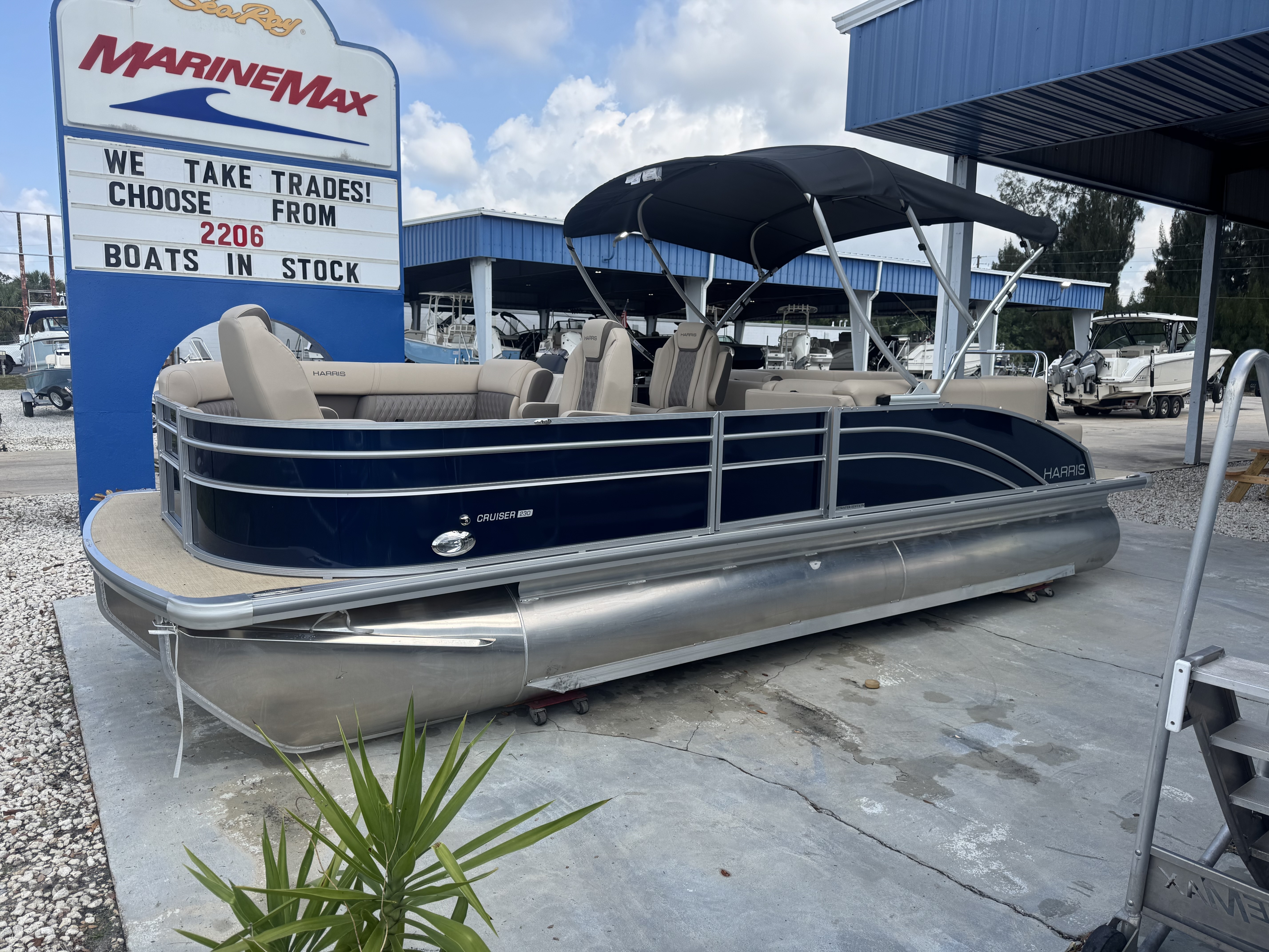 2026 Harris Cruiser 230 SLDH in cocoa FL