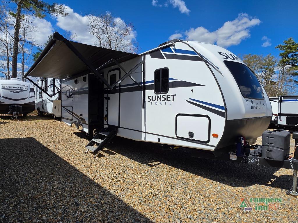 2021 Crossroads Rv Sunset Trail 285CK RV