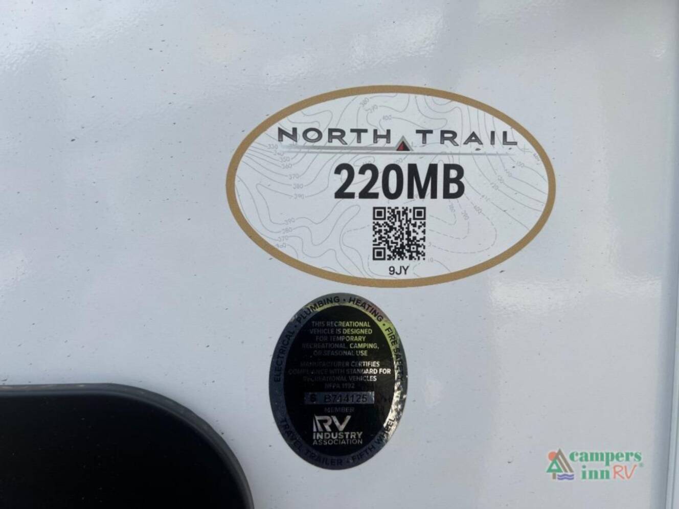 A photo of this 2026 Heartland North Trail 220MB