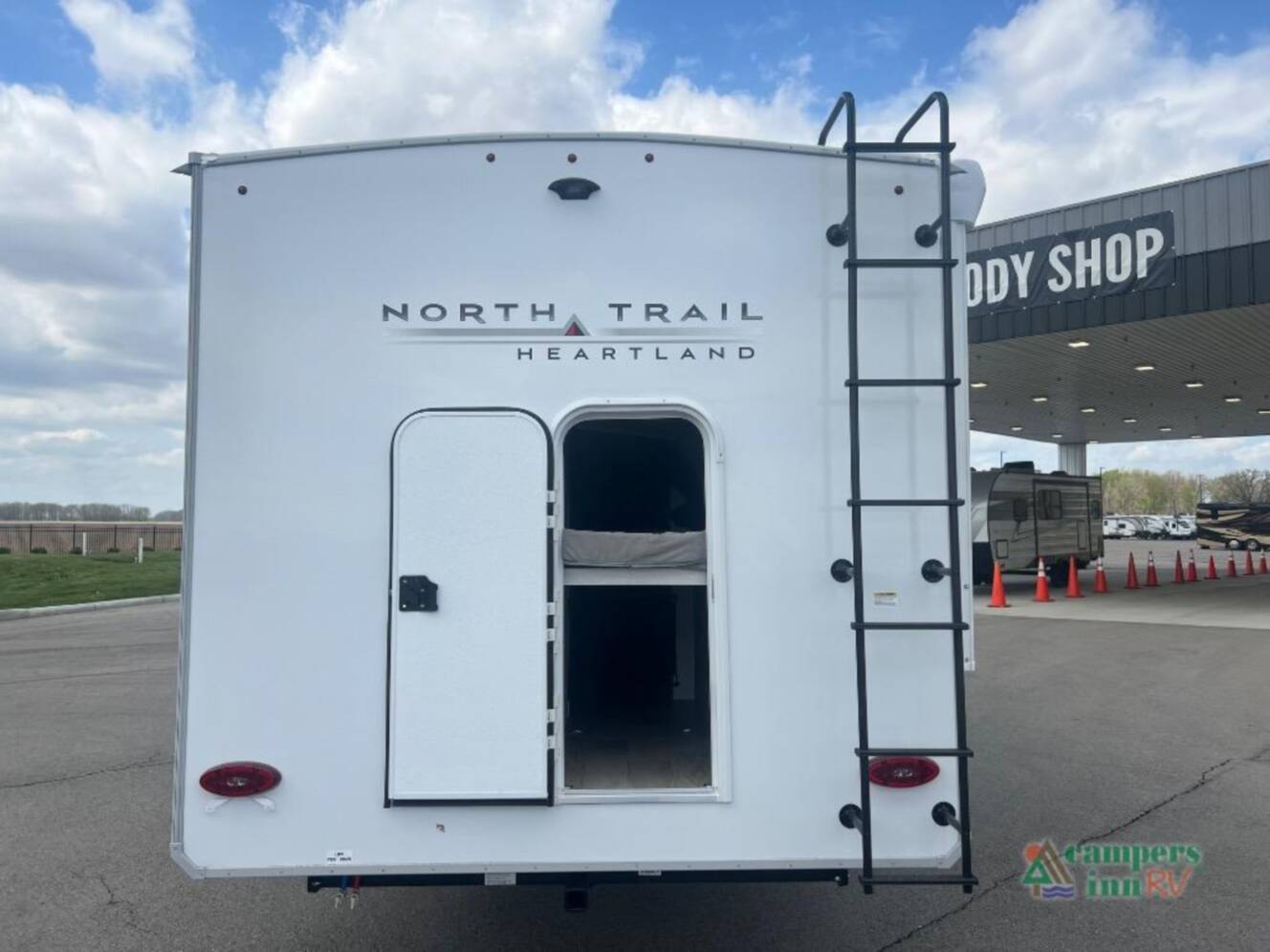A photo of this 2026 Heartland North Trail 220MB