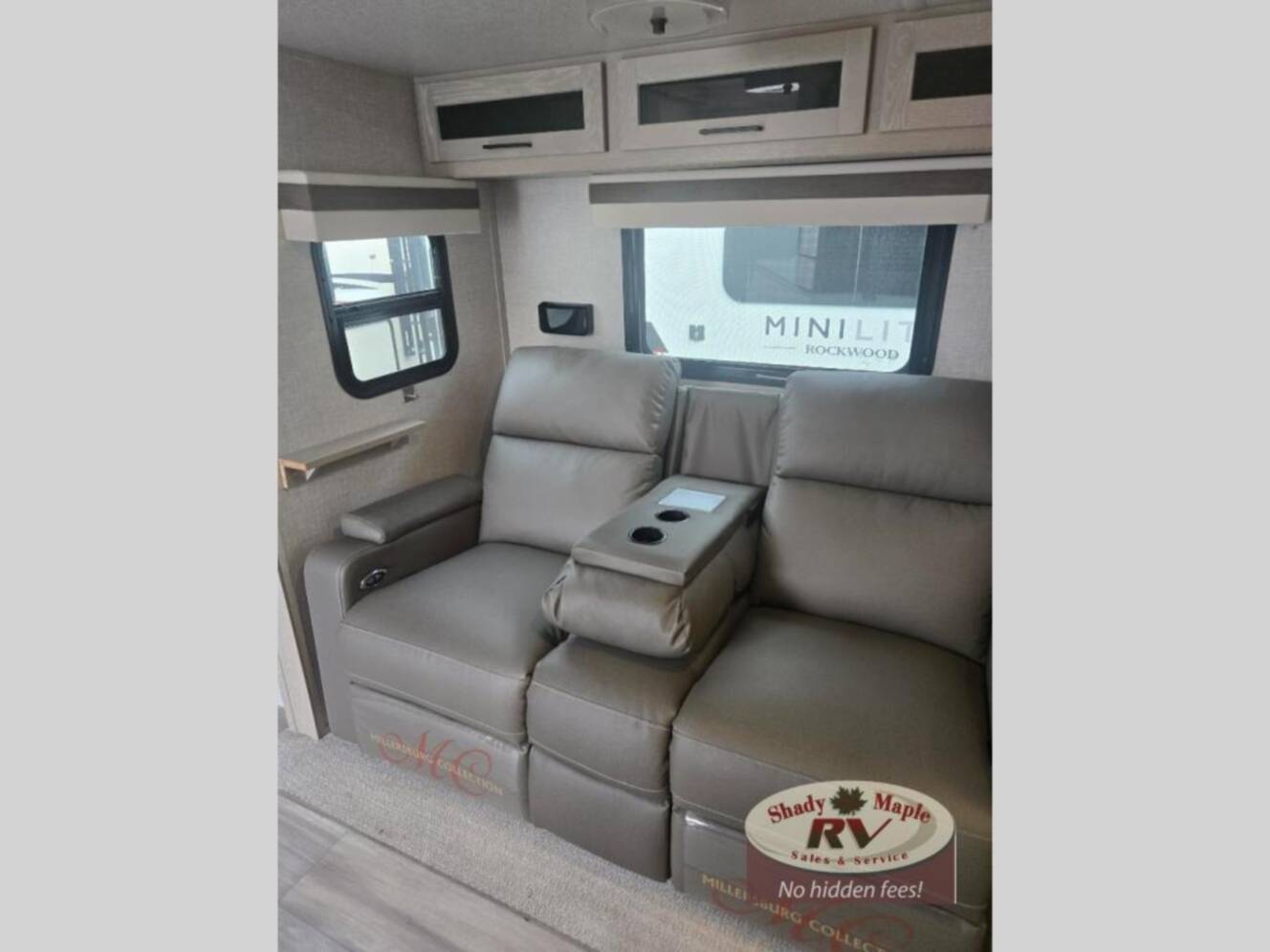 A photo of this 2023 Forest River Rv Rockwood Mini Lite 2511S