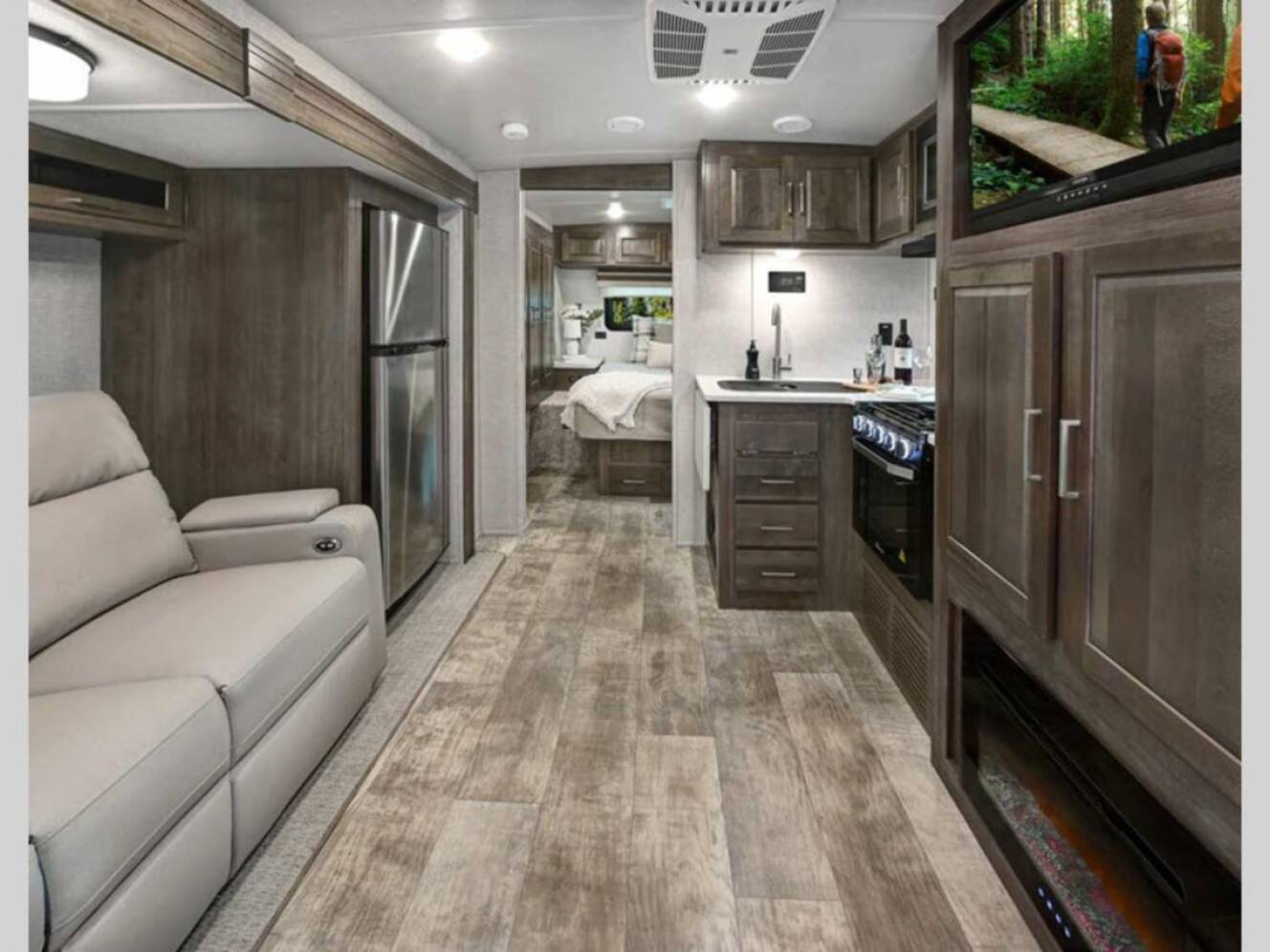 A photo of this 2023 Forest River Rv Rockwood Mini Lite 2511S
