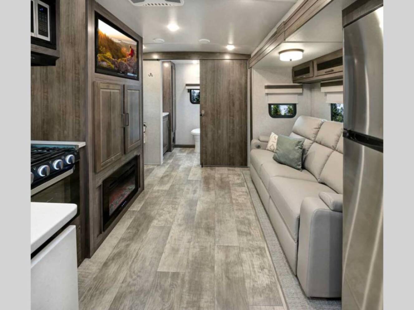 A photo of this 2023 Forest River Rv Rockwood Mini Lite 2511S
