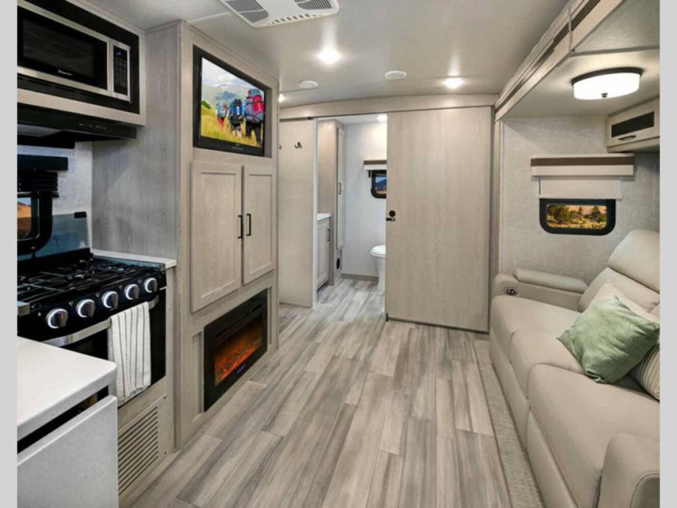 A photo of this 2023 Forest River Rv Rockwood Mini Lite 2511S