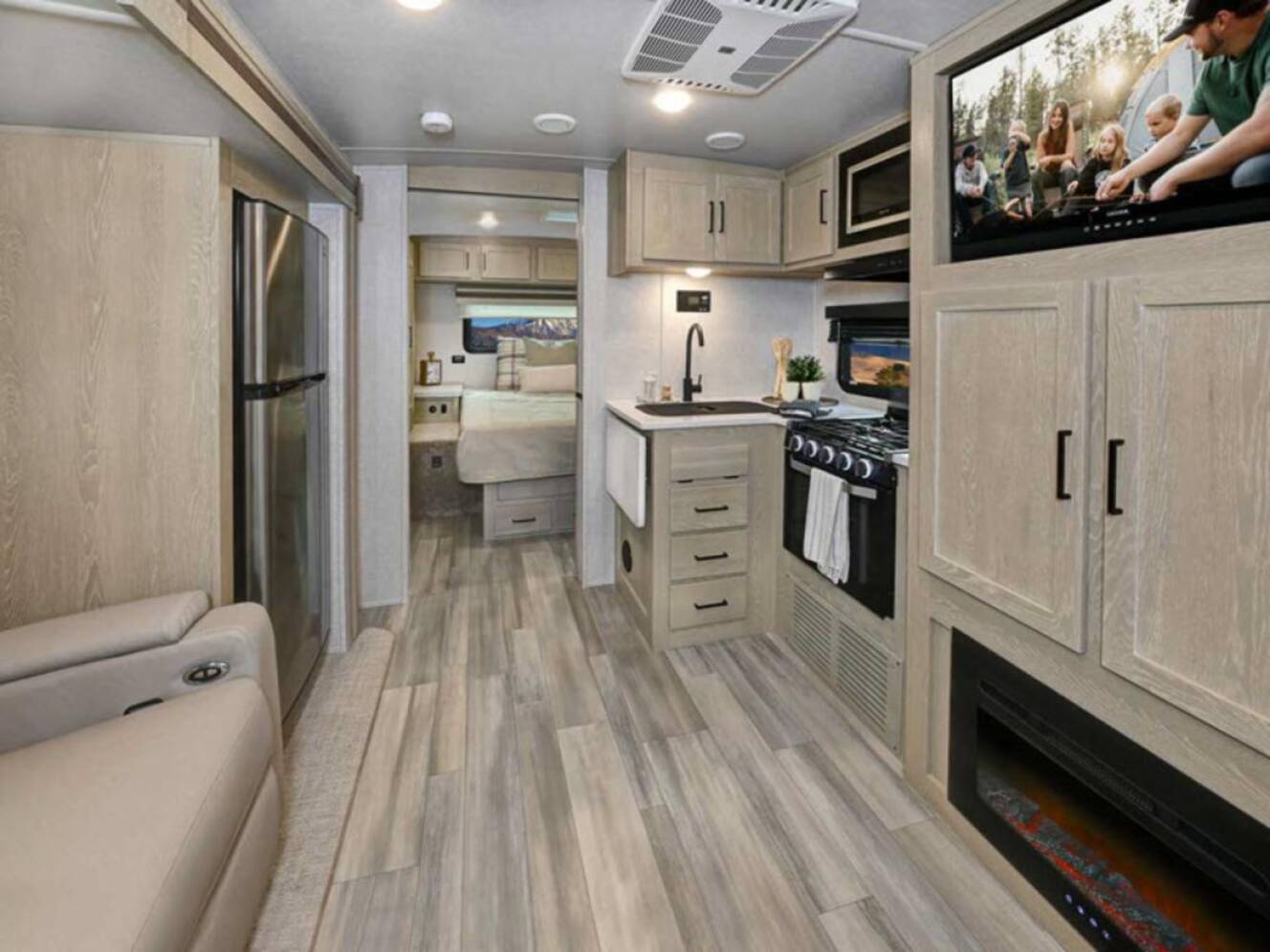 A photo of this 2023 Forest River Rv Rockwood Mini Lite 2511S