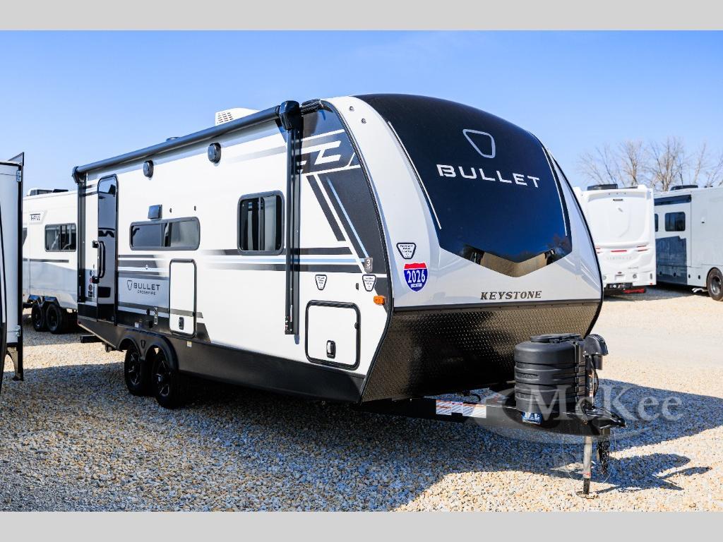 2026 Keystone Rv Bullet Crossfire 208MKS in perry IA