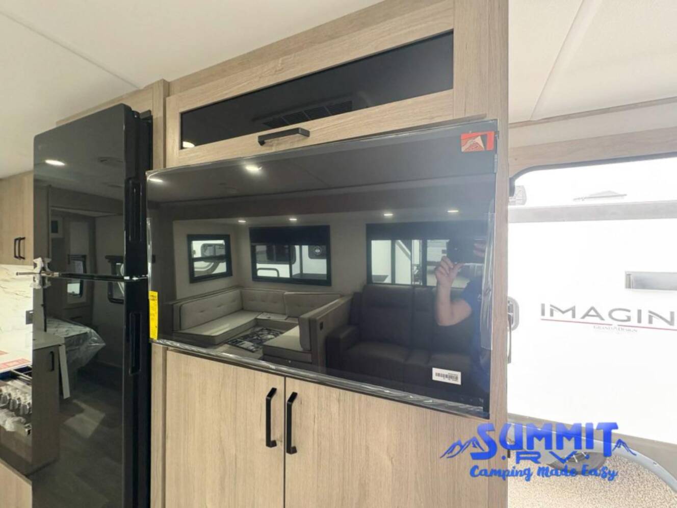 A photo of this 2026 Grand Design Imagine 2600RB