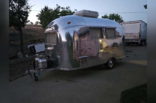 1962 Airstream BAMBI 16 in winters CA