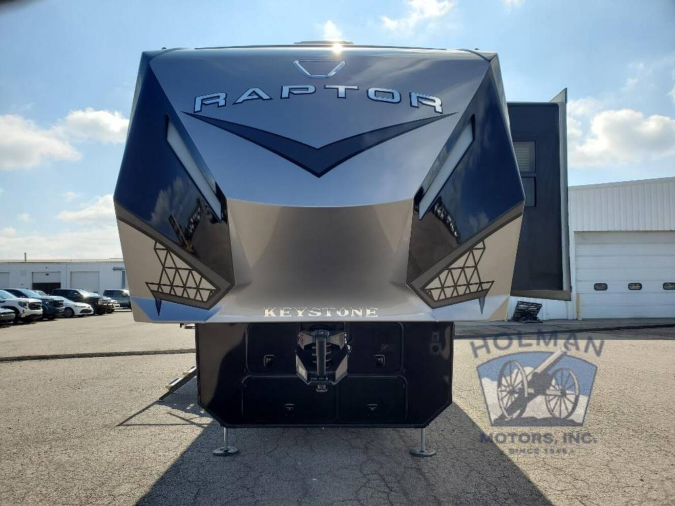 A photo of this 2026 Keystone Rv Raptor 444
