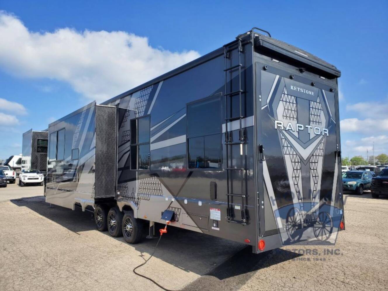 A photo of this 2026 Keystone Rv Raptor 444