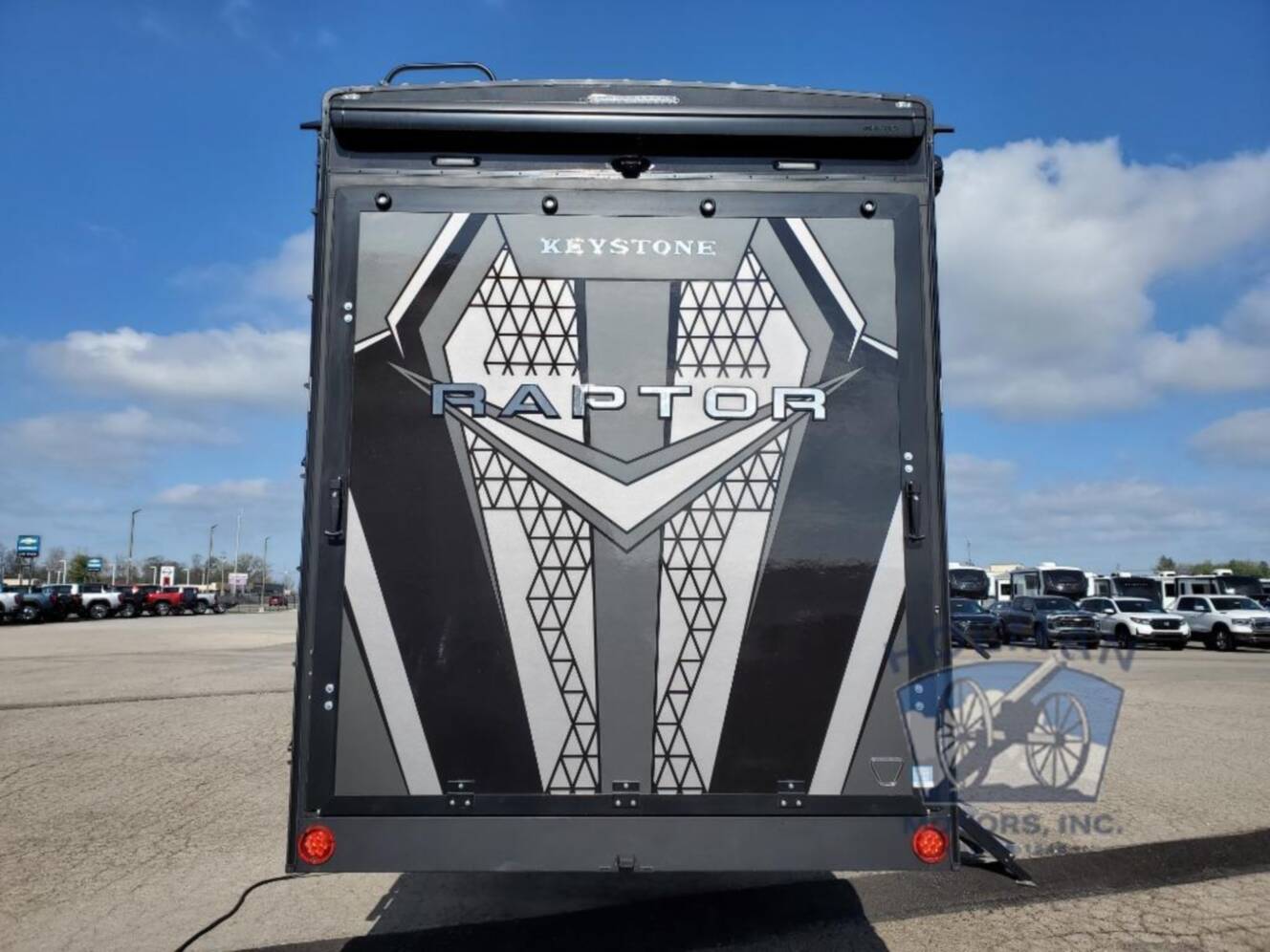 A photo of this 2026 Keystone Rv Raptor 444