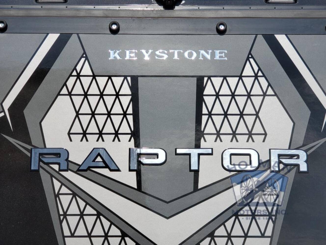 A photo of this 2026 Keystone Rv Raptor 444