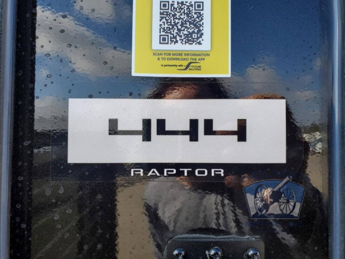 A photo of this 2026 Keystone Rv Raptor 444