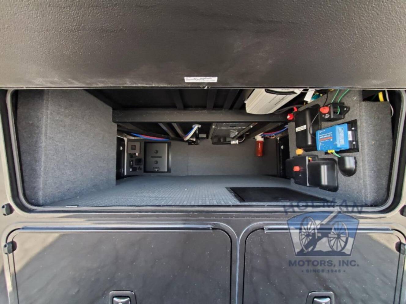 A photo of this 2026 Keystone Rv Raptor 444
