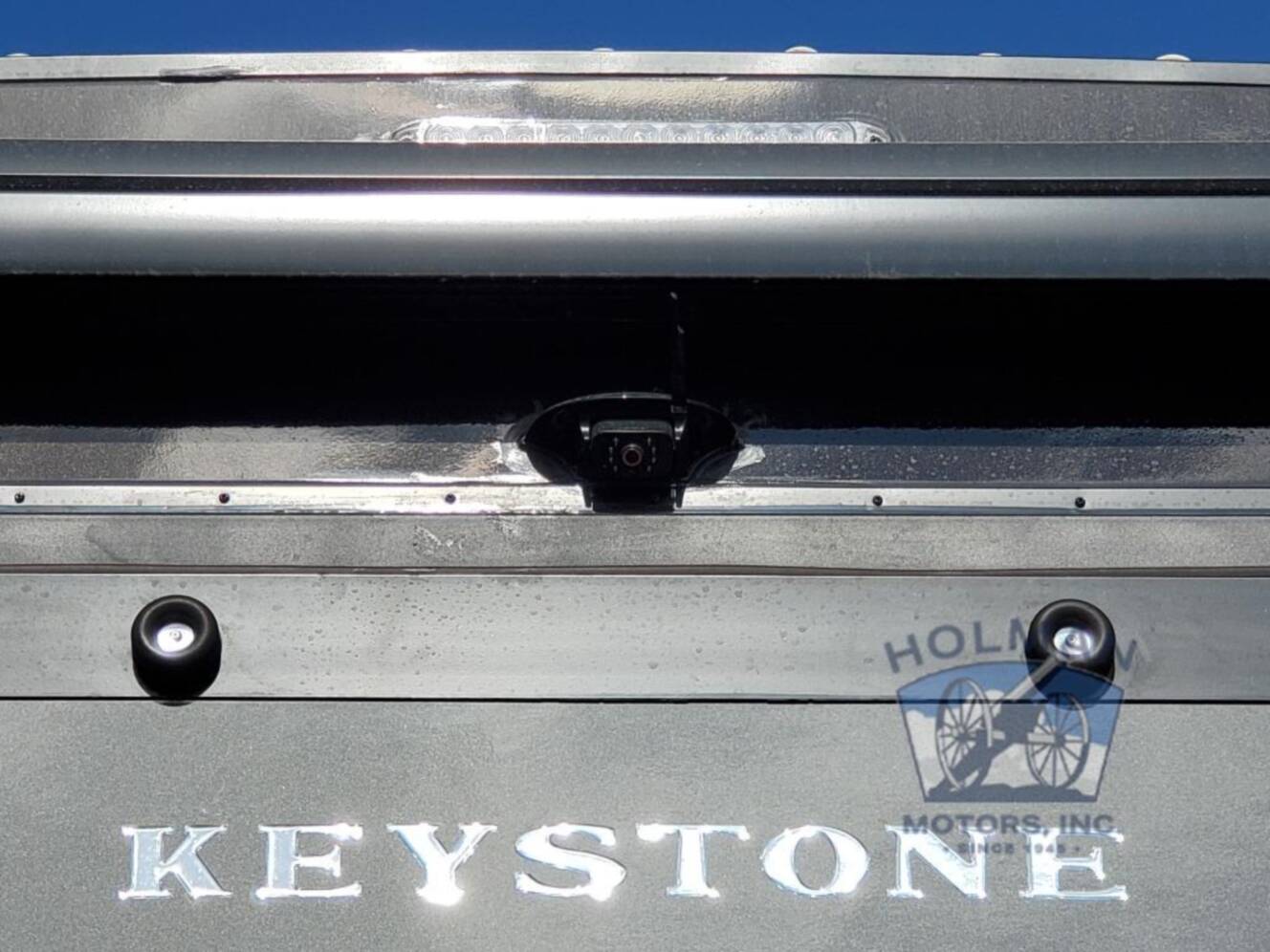 A photo of this 2026 Keystone Rv Raptor 444