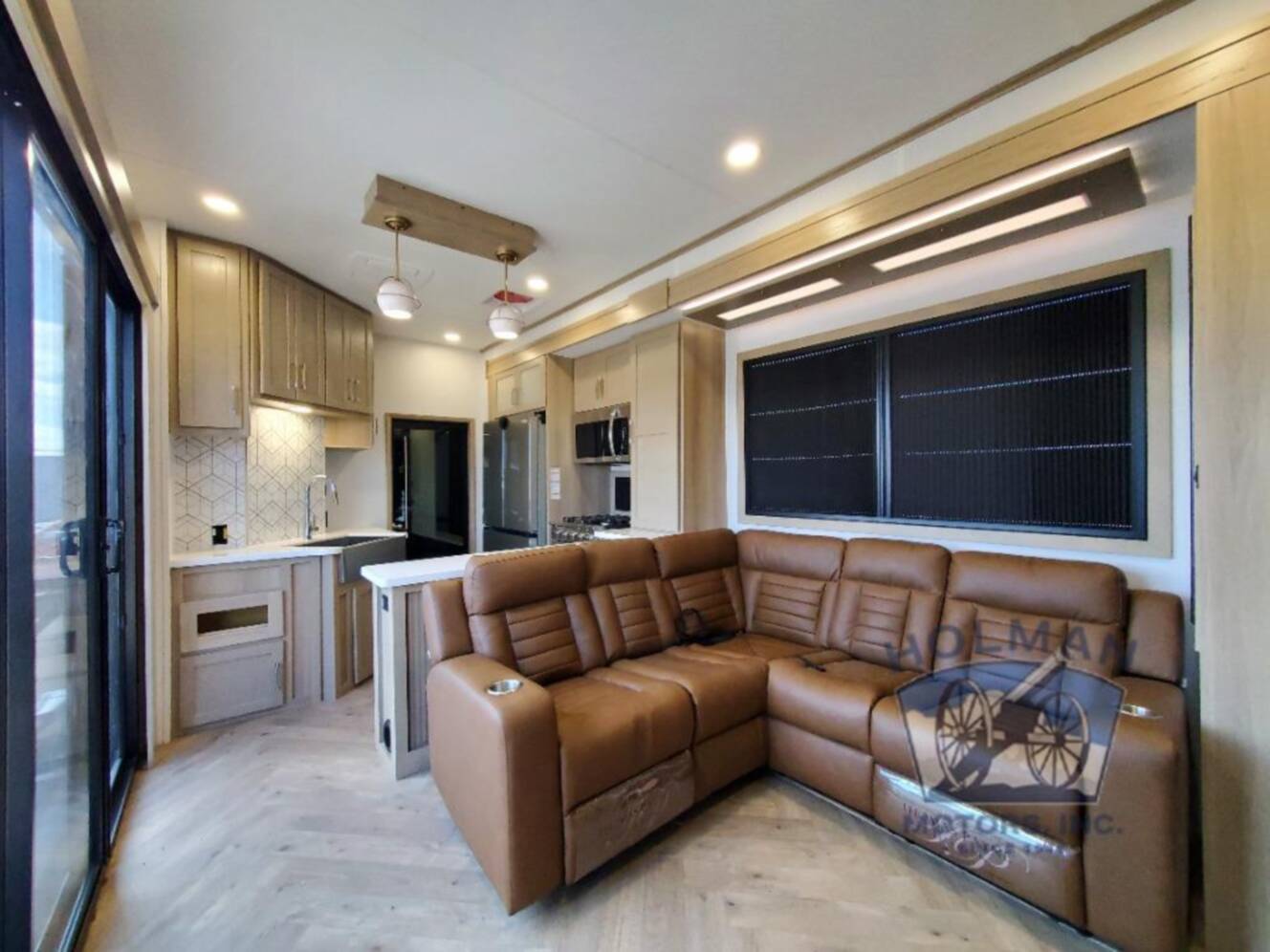 A photo of this 2026 Keystone Rv Raptor 444
