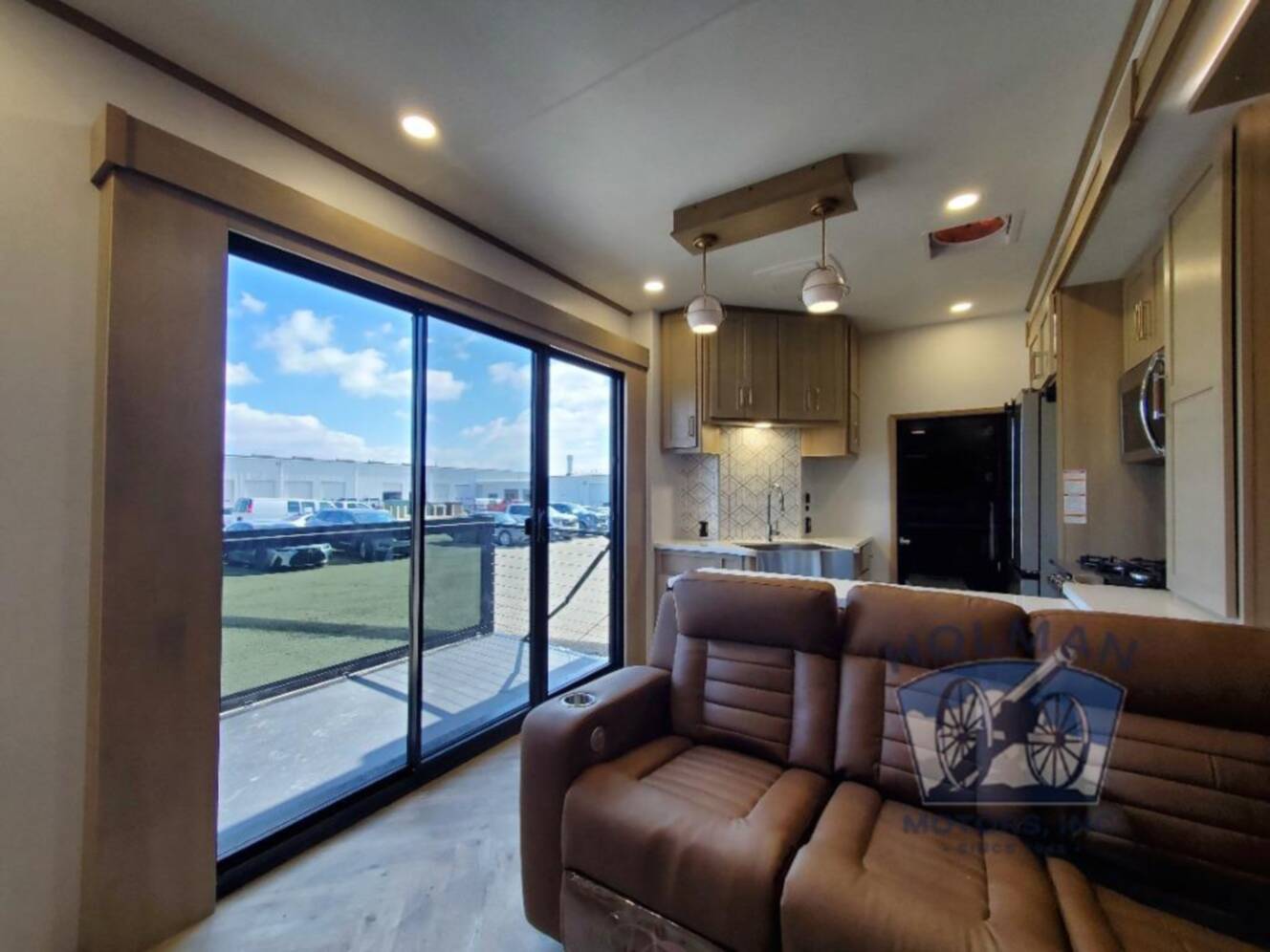 A photo of this 2026 Keystone Rv Raptor 444