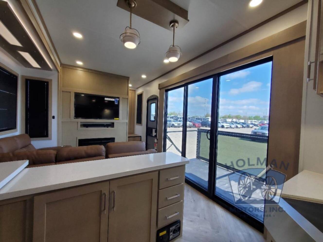 A photo of this 2026 Keystone Rv Raptor 444