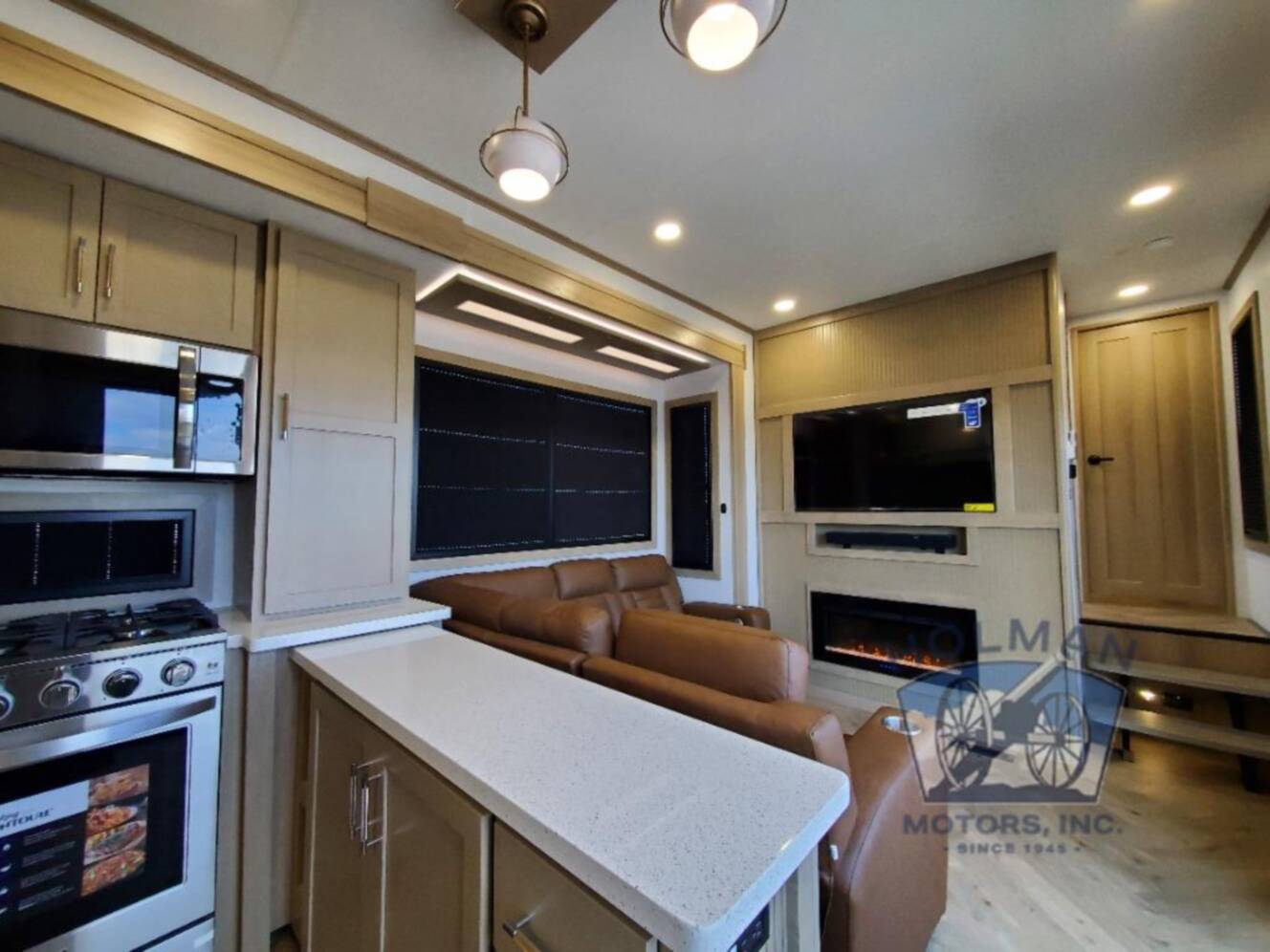 A photo of this 2026 Keystone Rv Raptor 444