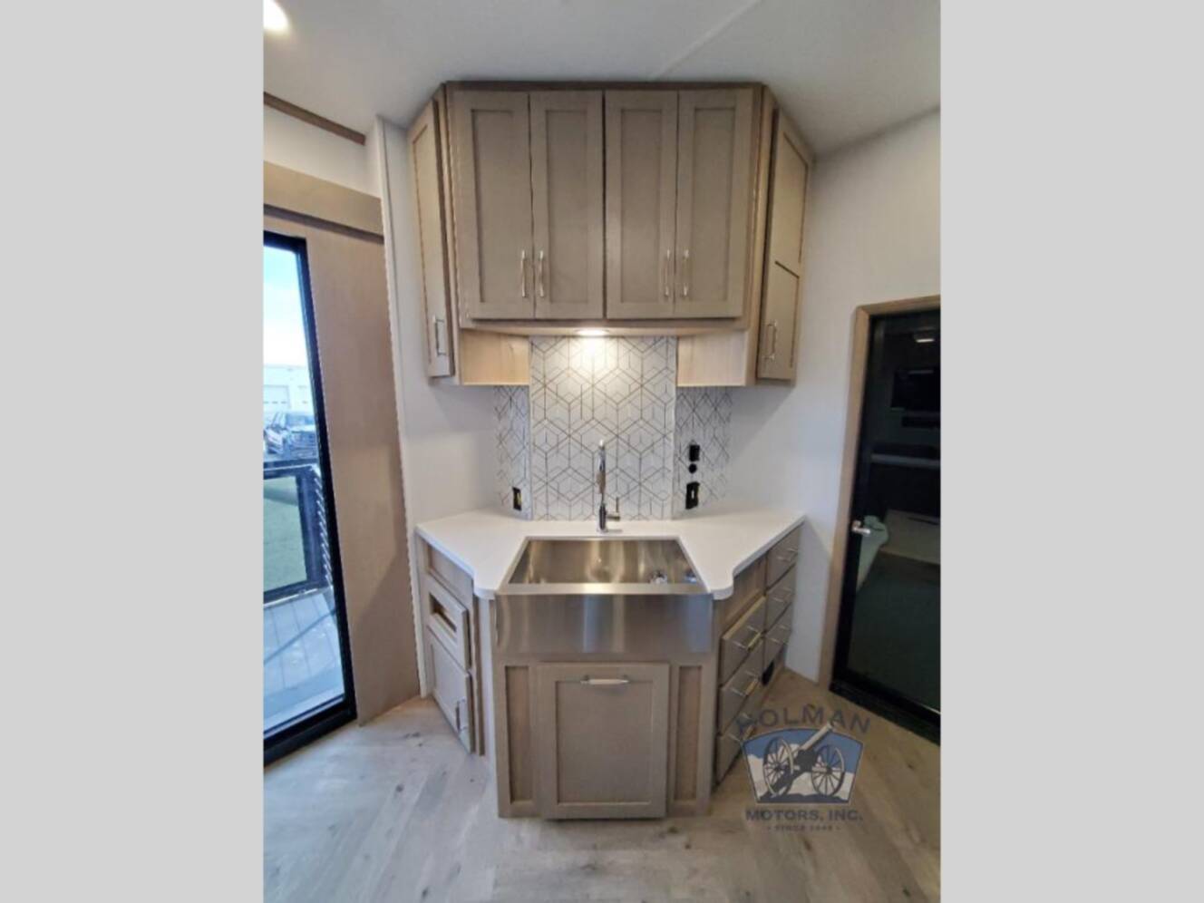 A photo of this 2026 Keystone Rv Raptor 444