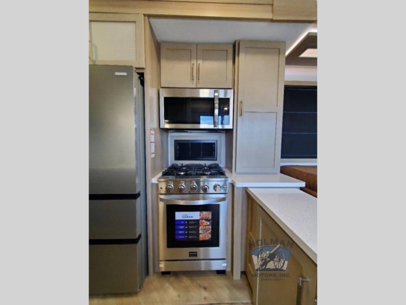 A photo of this 2026 Keystone Rv Raptor 444