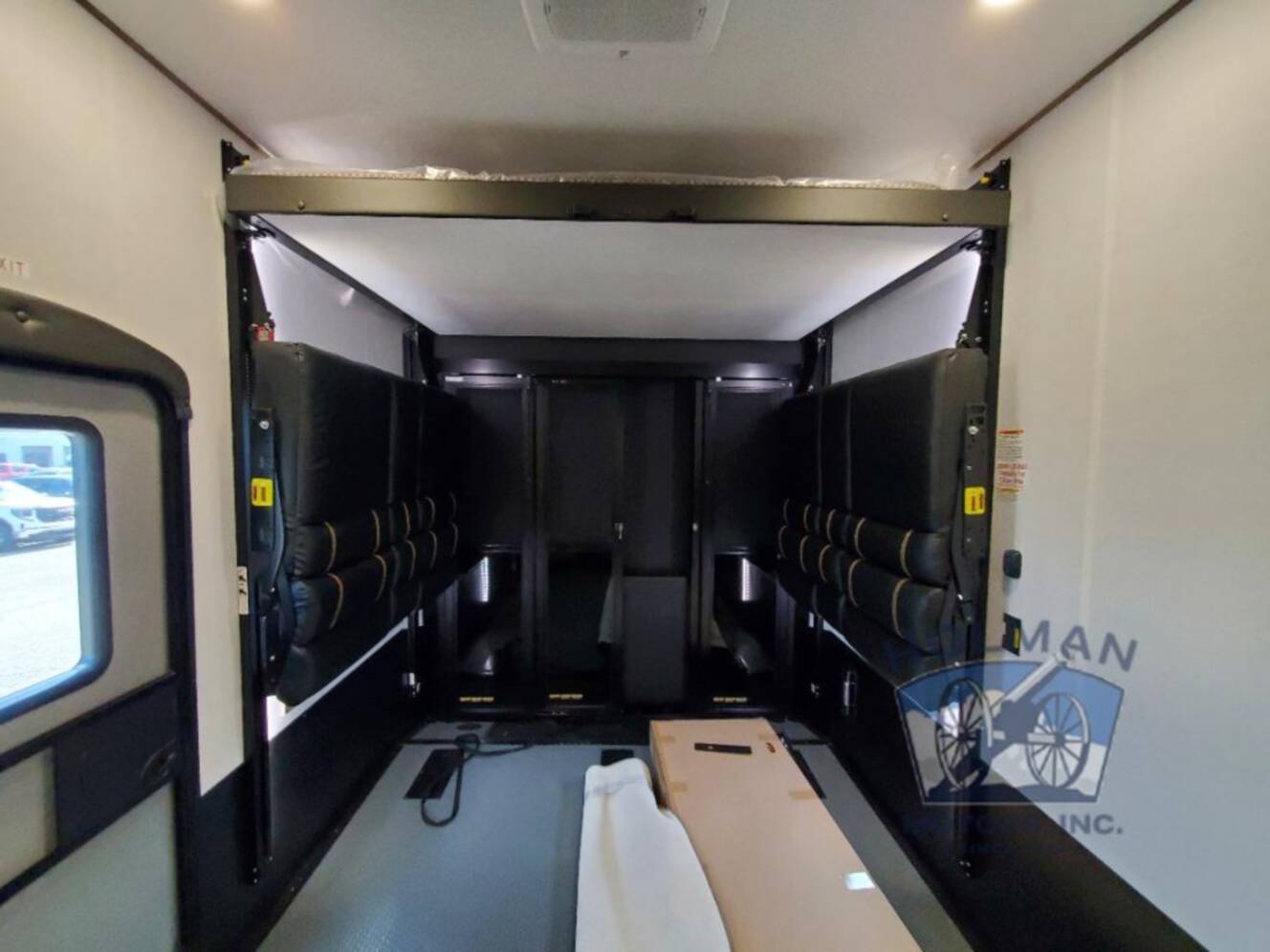 A photo of this 2026 Keystone Rv Raptor 444
