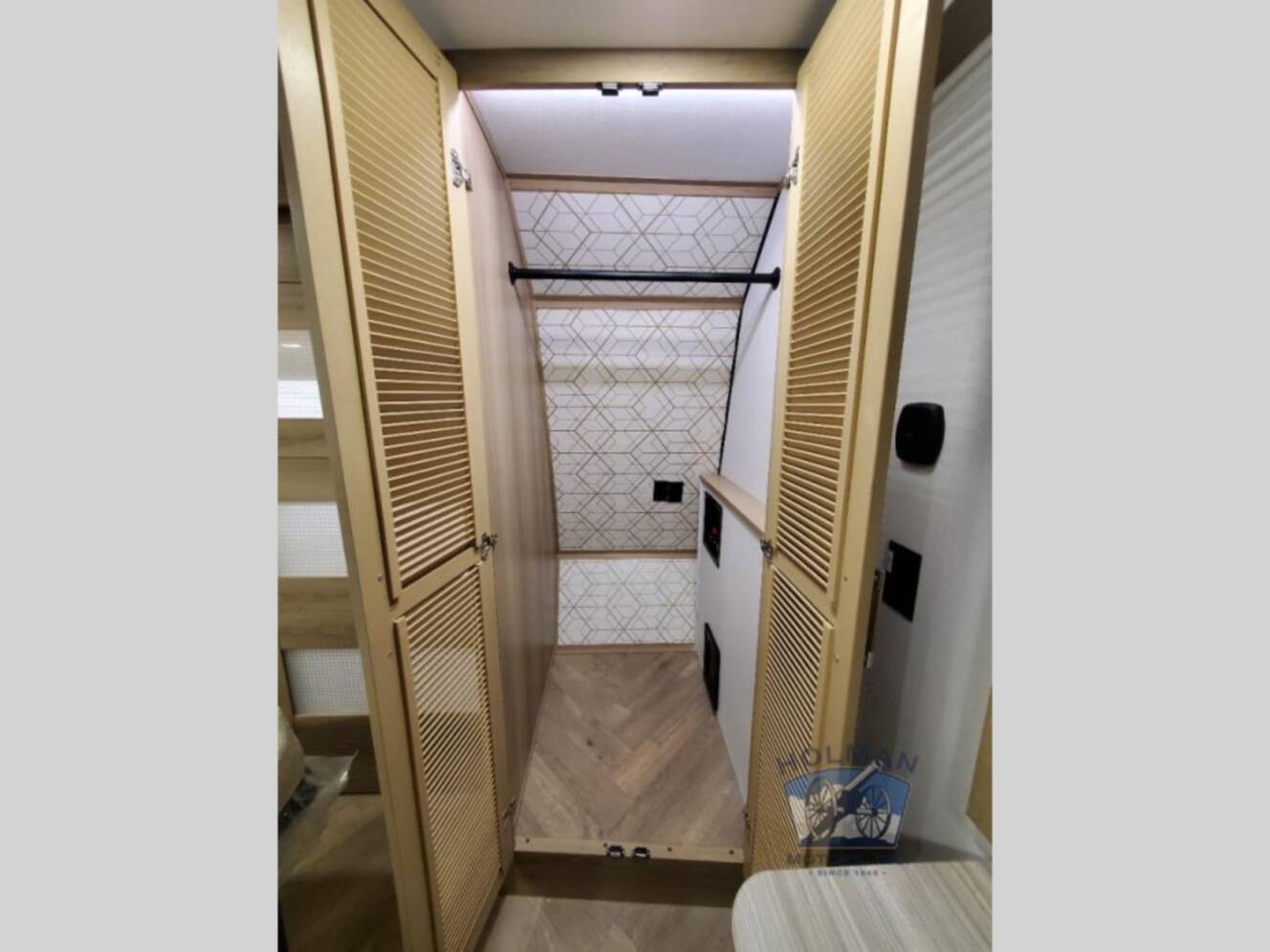 A photo of this 2026 Keystone Rv Raptor 444