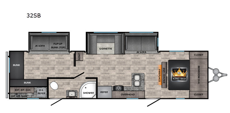 2020 Crossroads Rv Volante 32SB VL32SB in donna TX