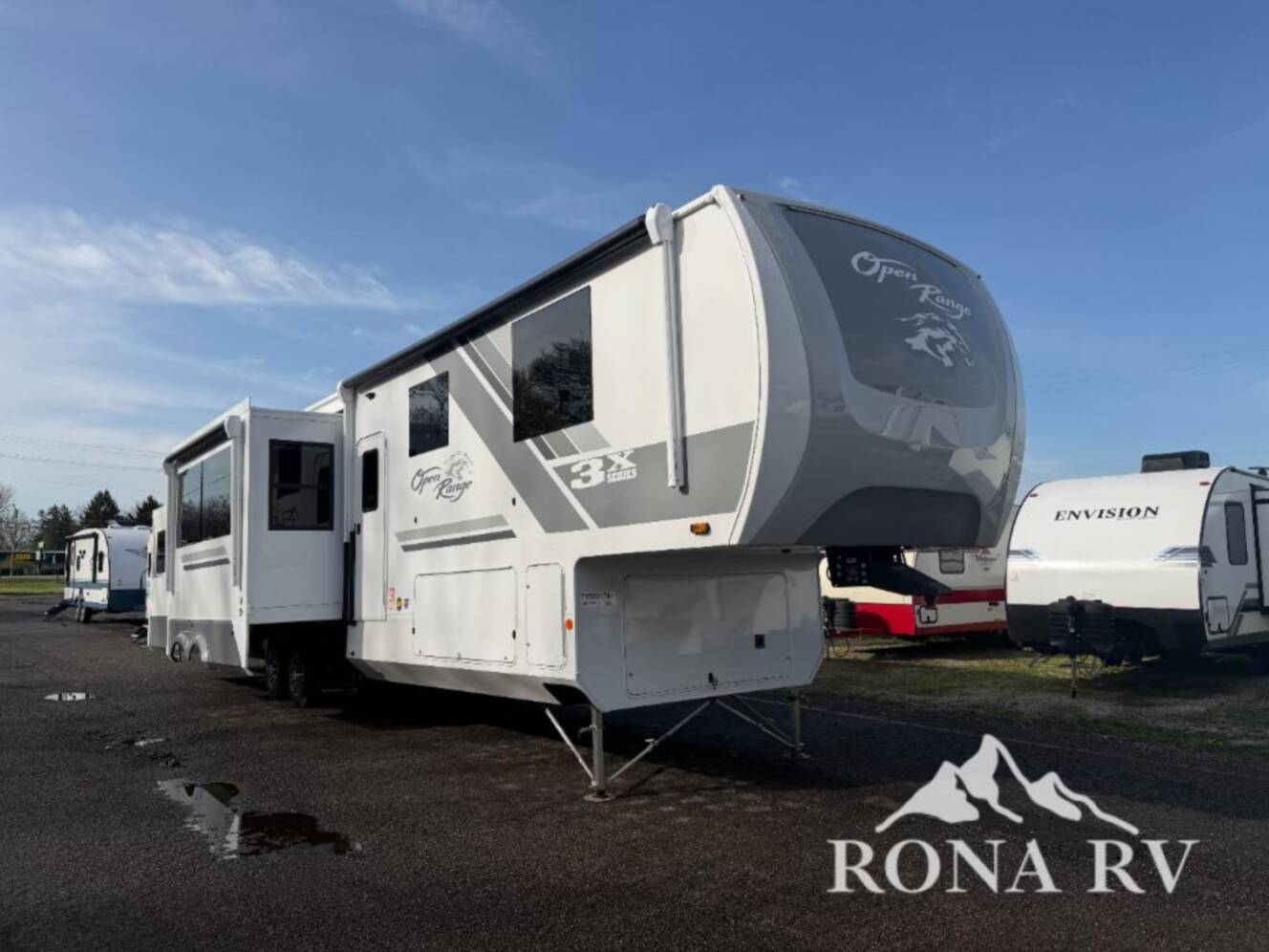 A photo of this 2026 Open Range Rv Open Range 3X 393TBR
