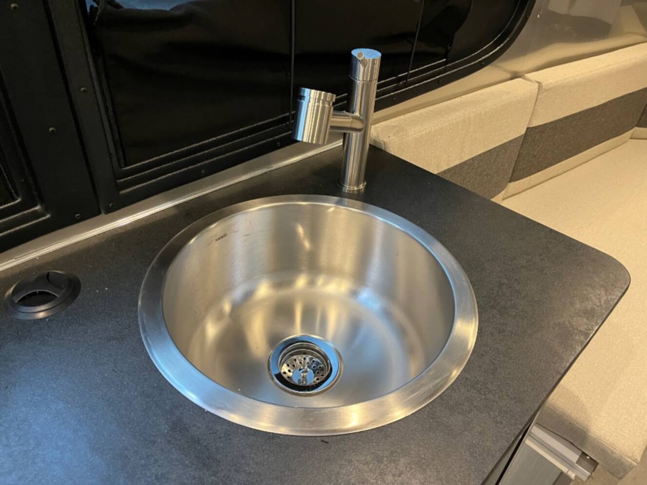 A photo of this 2026 Airstream Basecamp Xe 20Xe