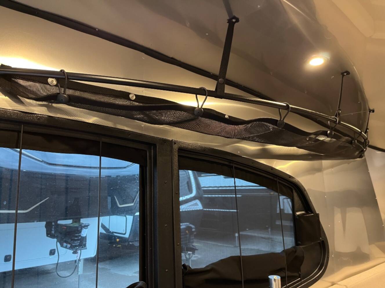 A photo of this 2026 Airstream Basecamp Xe 20Xe