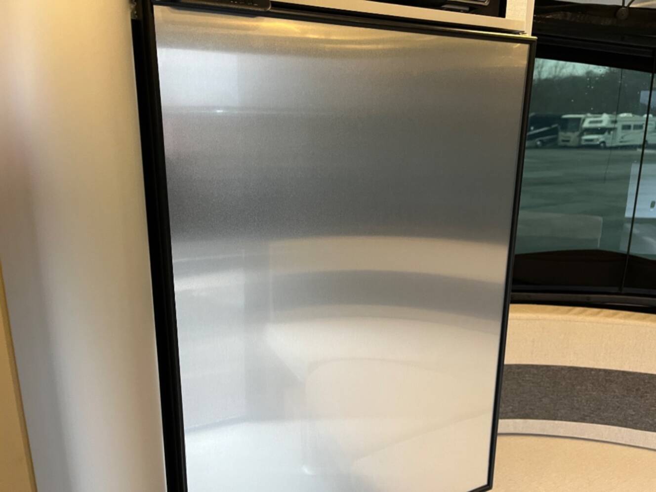 A photo of this 2026 Airstream Basecamp Xe 20Xe