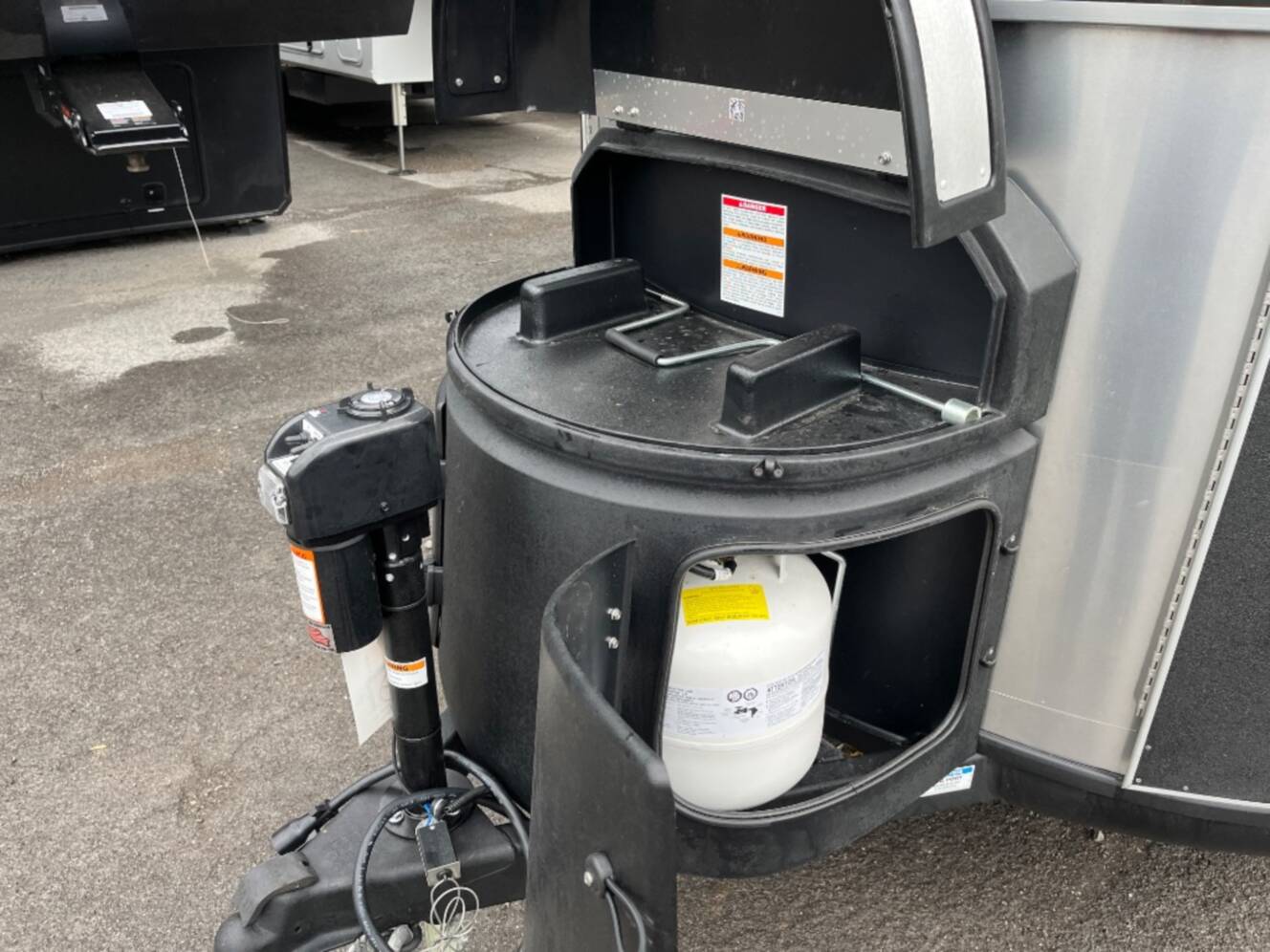 A photo of this 2026 Airstream Basecamp Xe 20Xe